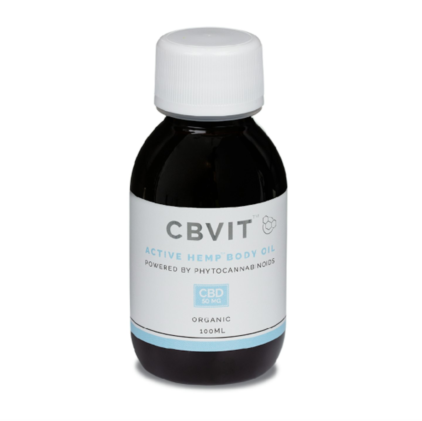 CBVit Active Hemp Body Oil, £19.95