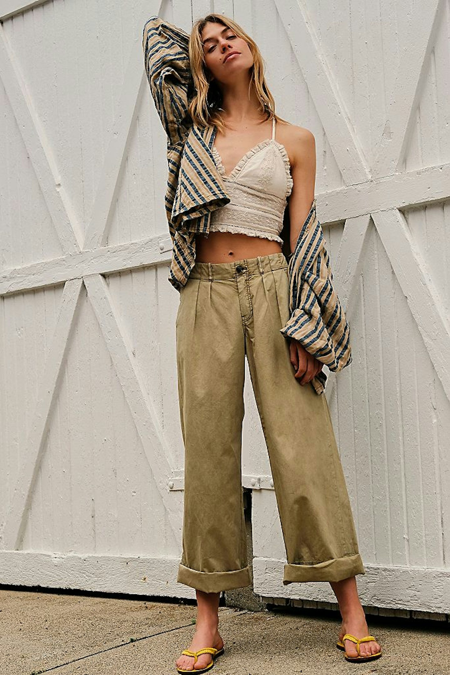 Marina Low Rise Pants, £118