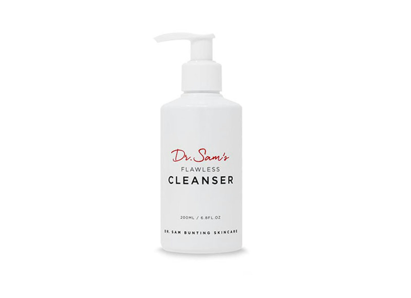 Dr Sam Bunting Flawless Cleanser, £16