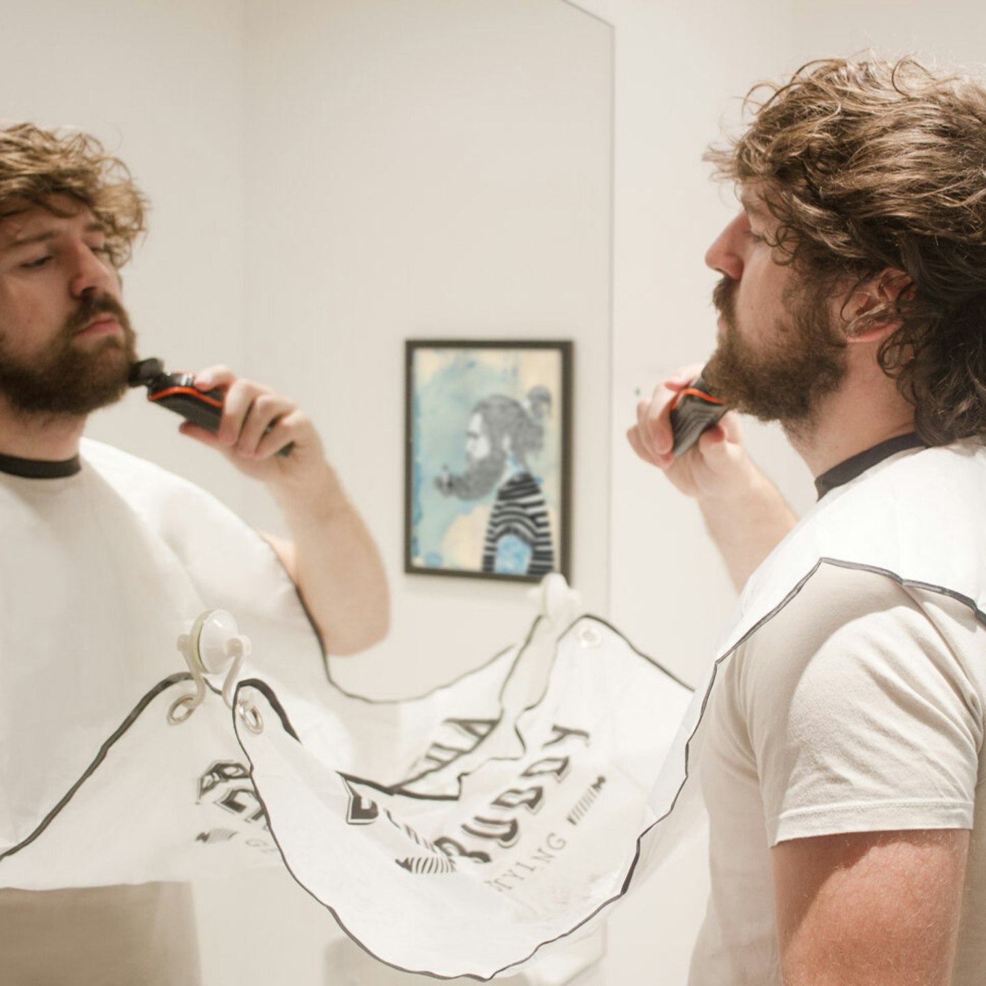 Beard Buddy Shaving Bib