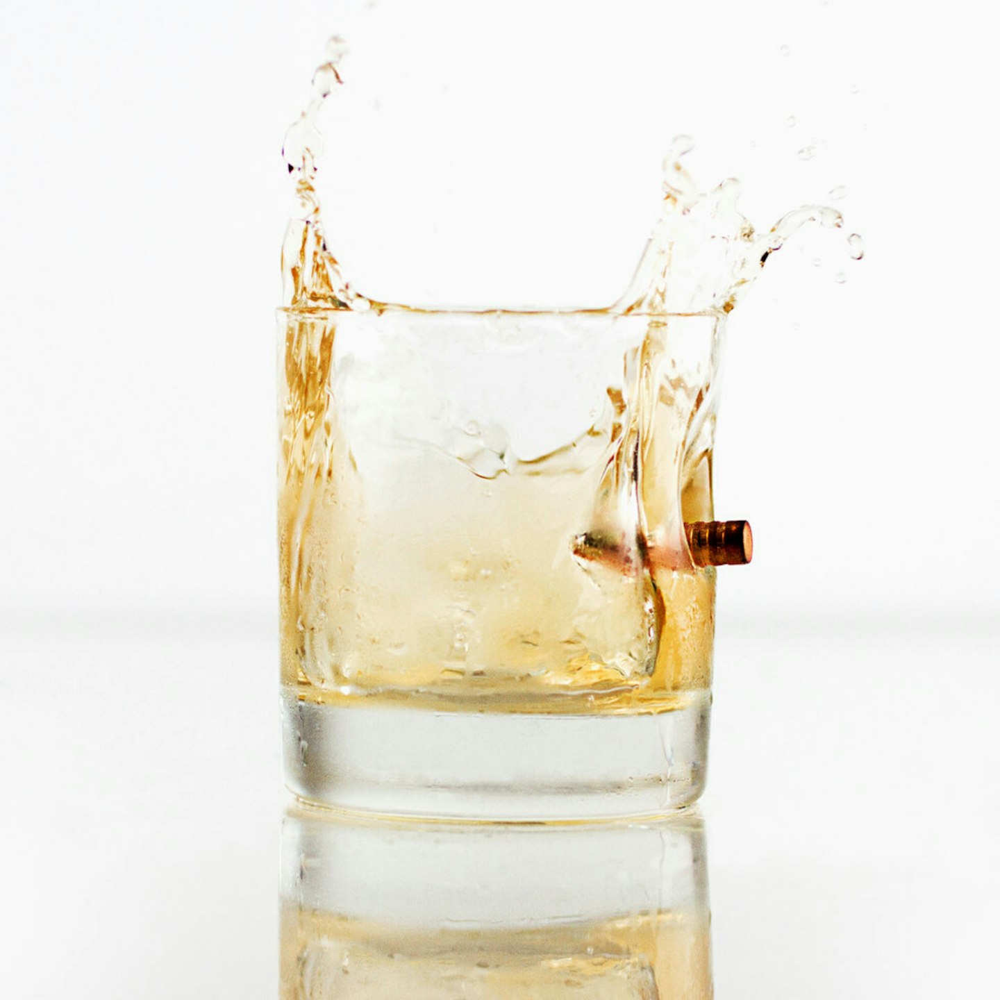 Bulletproof Whisky Glass