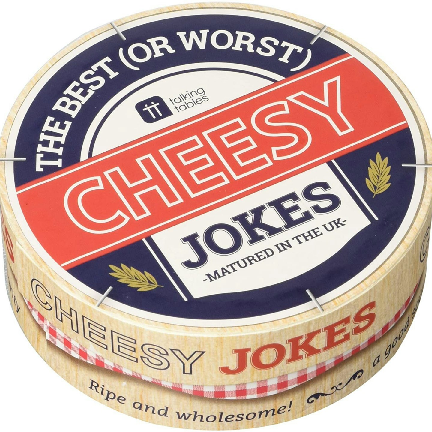 Talking Tables Cheesy Jokes for Fathers Day