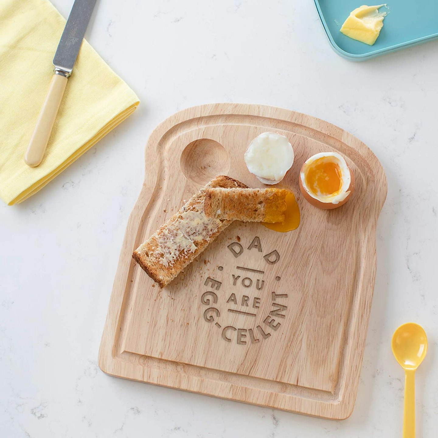 Dad You Are Egg-Cellent Breakfast Board