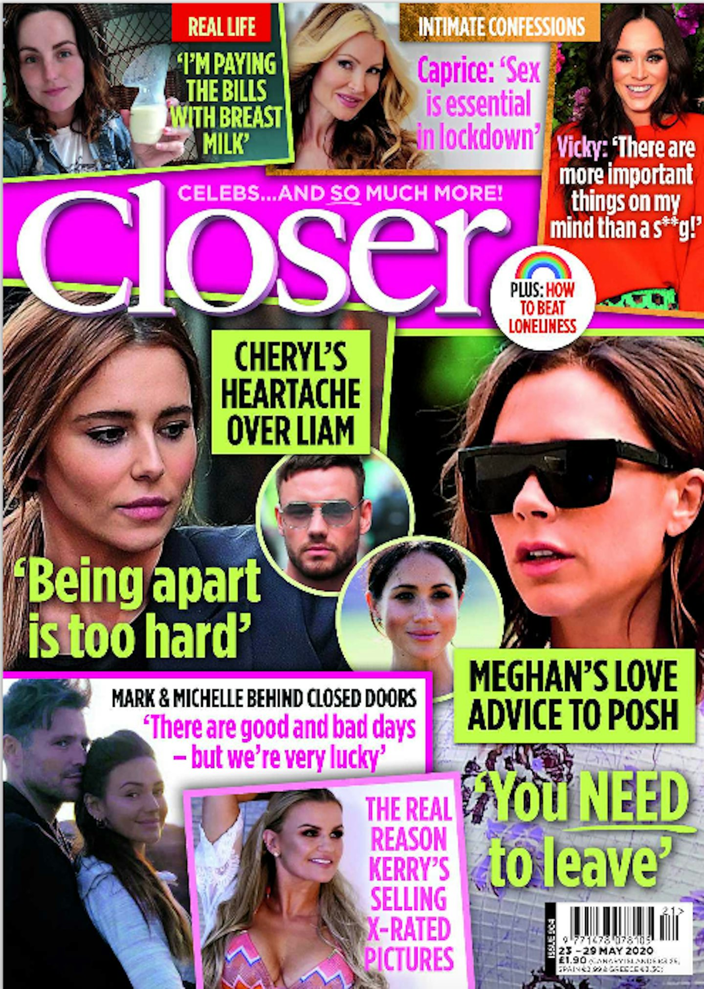 Closer magazine issue 904