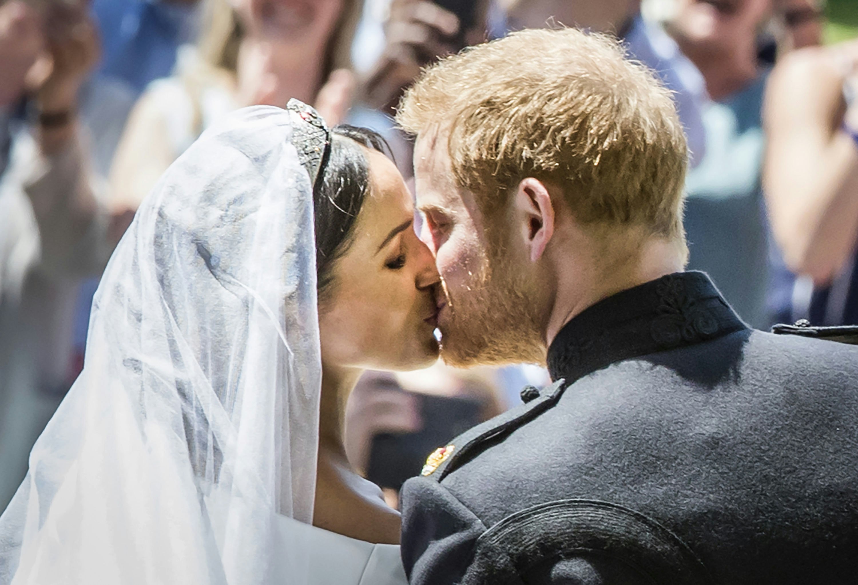Meghan Markle's Royal Wedding Veil Is More Than 16 Feet Long