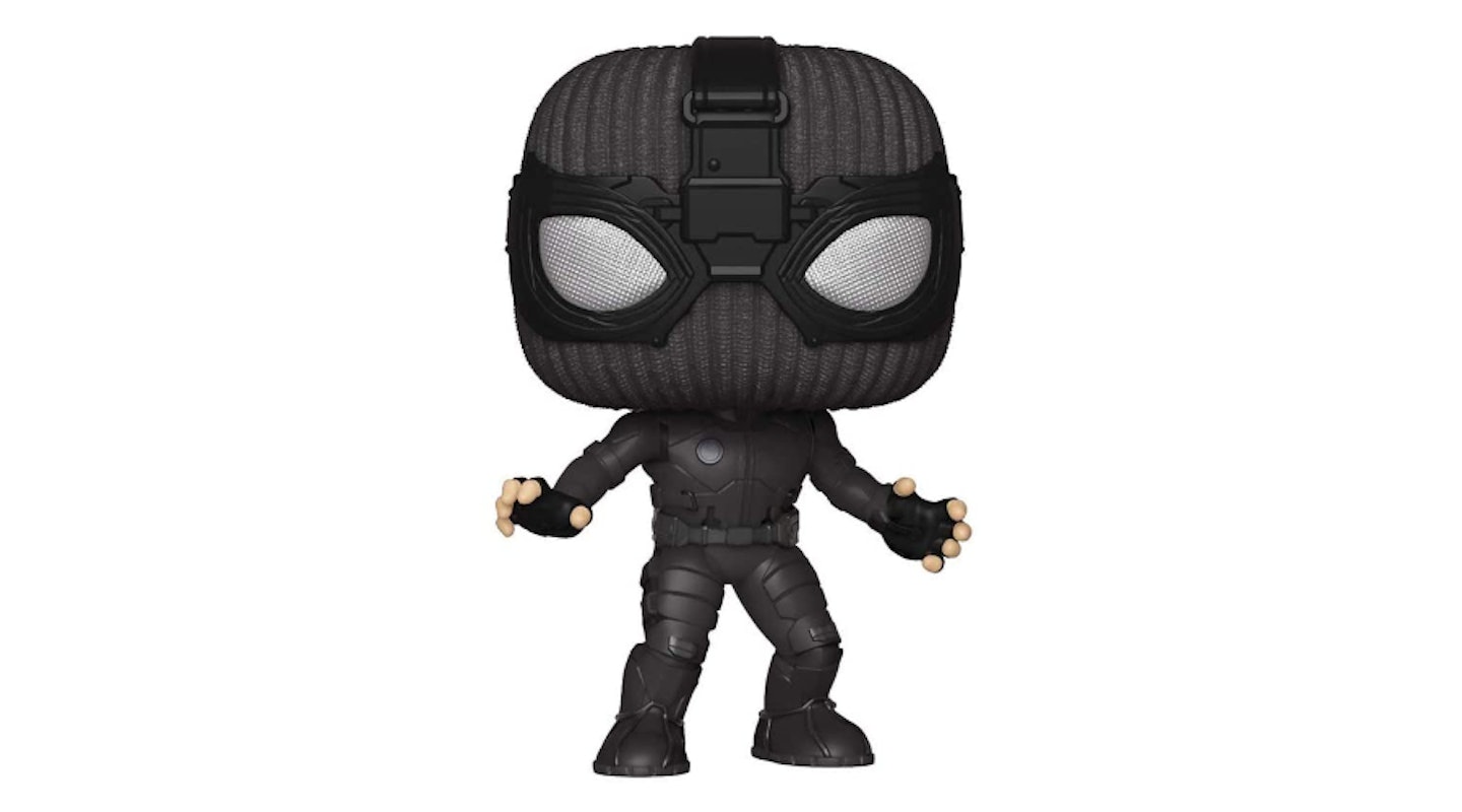 Spider man far from home stealth suit funko pop store