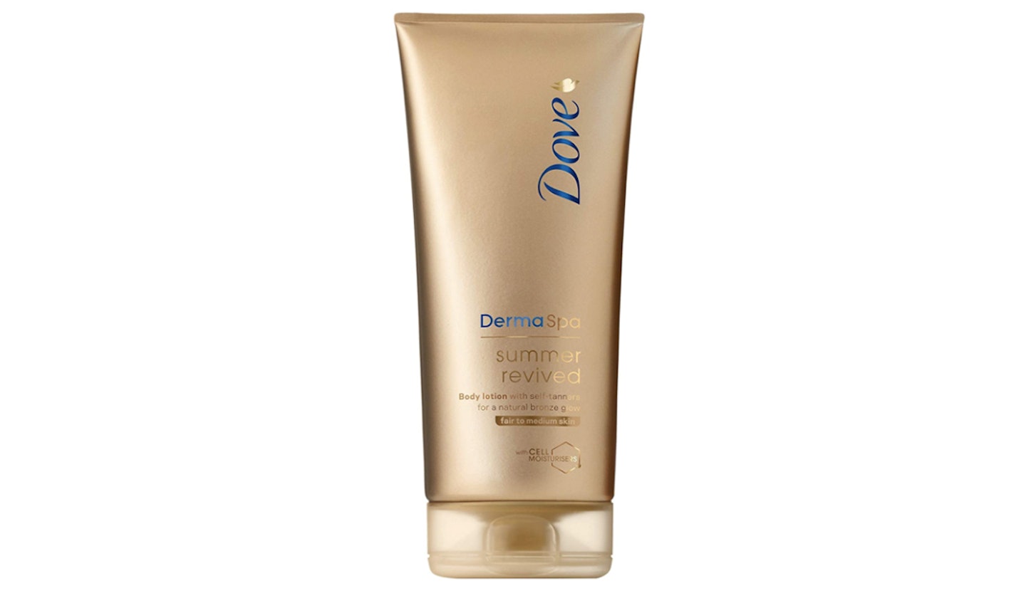 Dove DermaSpa Summer Revived Skin in