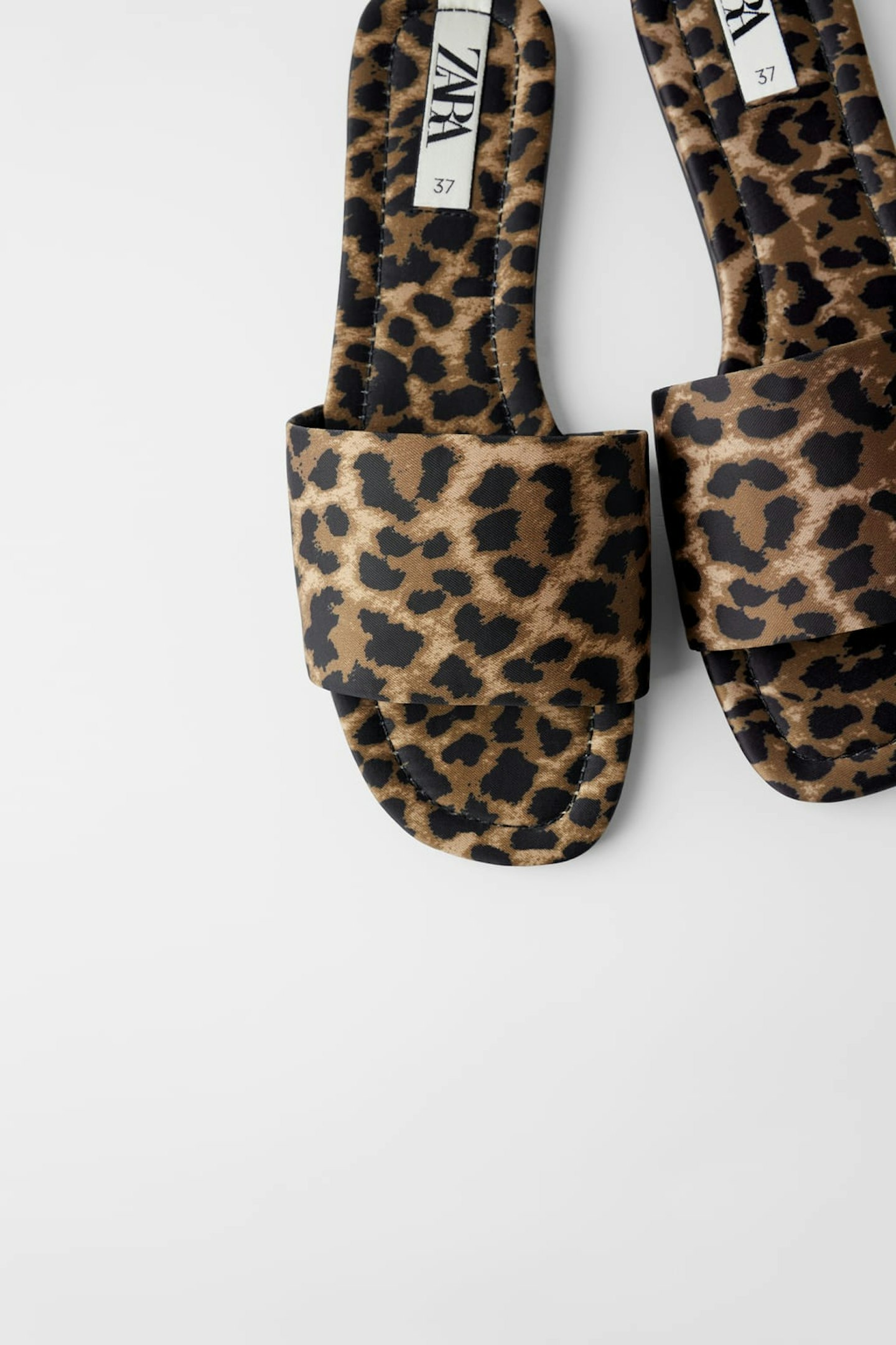 Animal Print Sandals, £19.99
