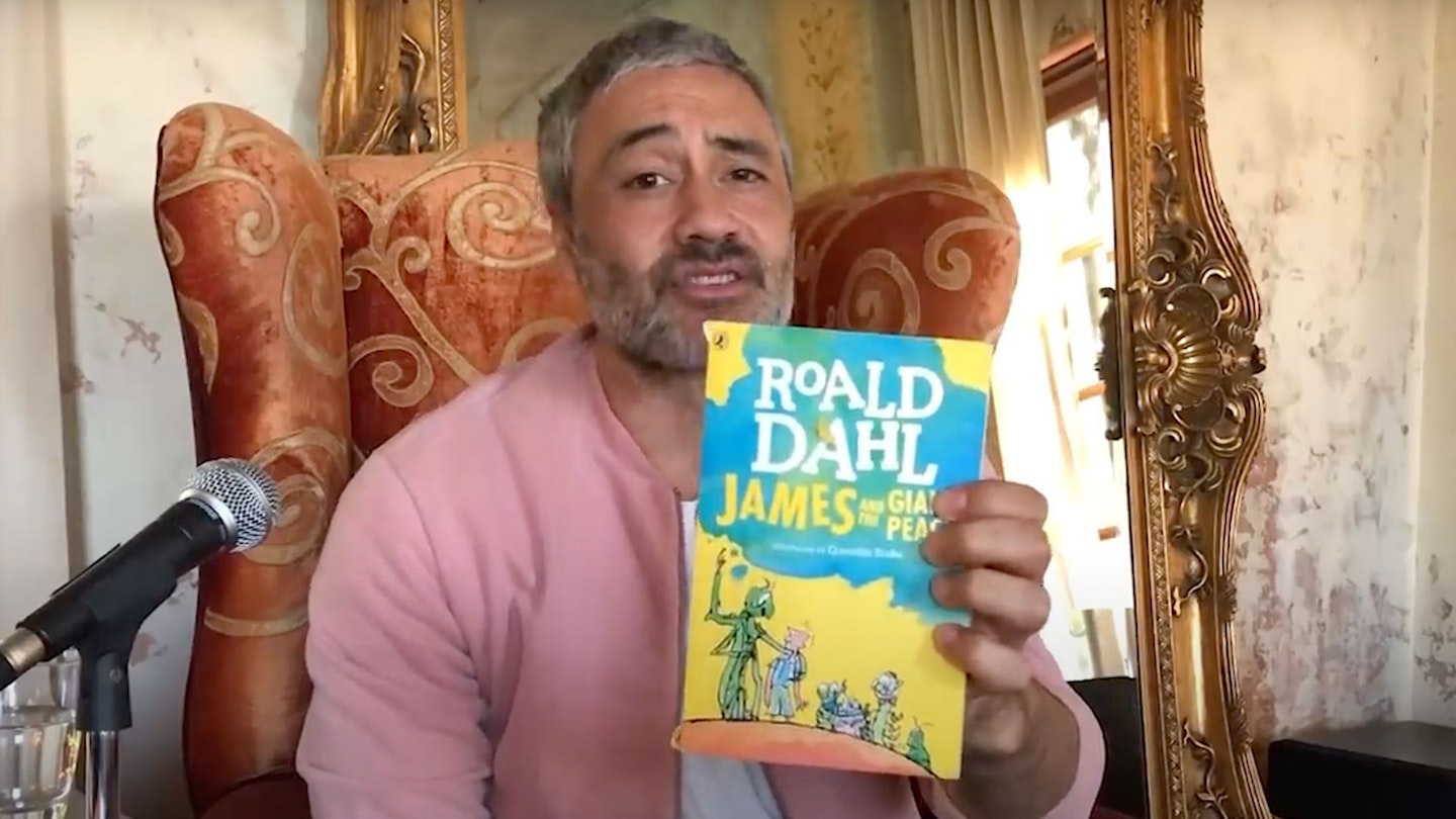 Taika Waititi reads James And The Giant Peach