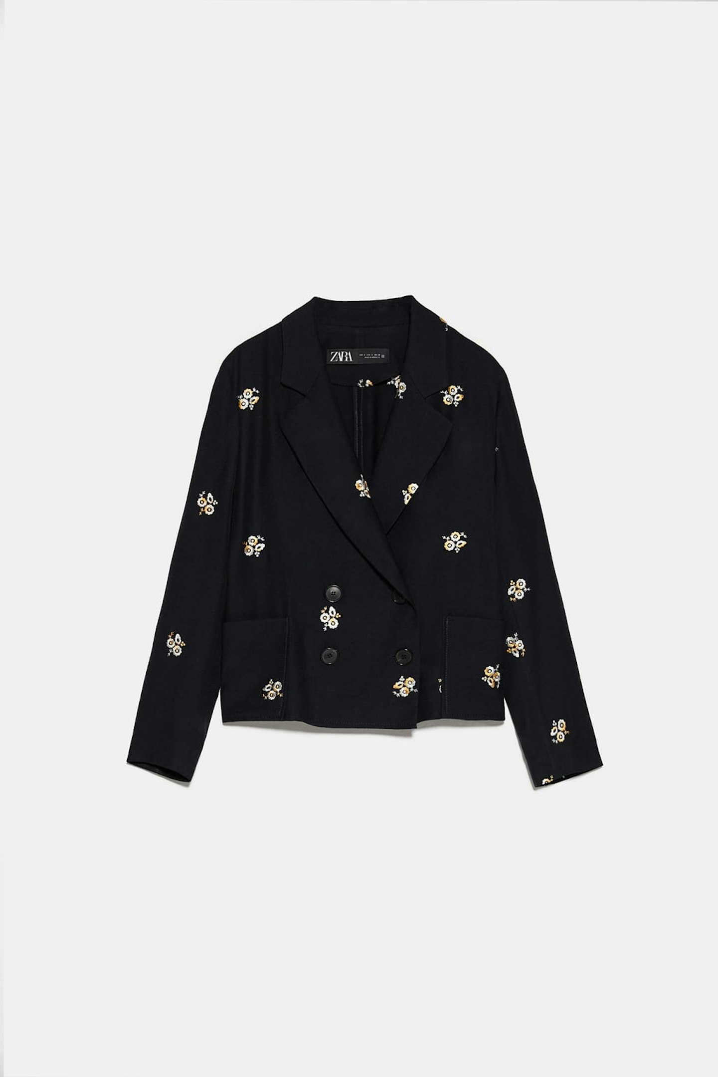 Embroidered Blazer, £59.99