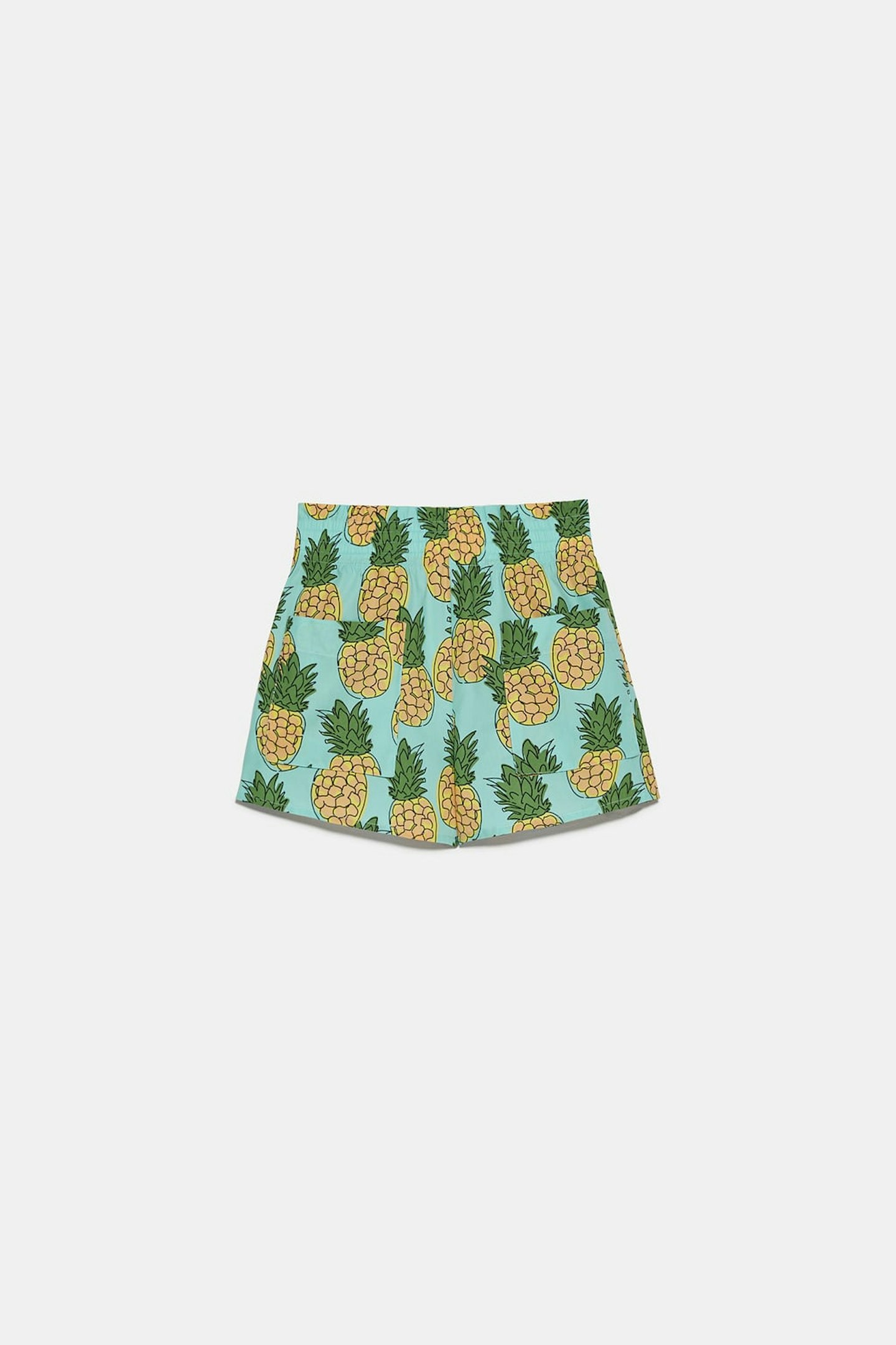 Pineapple Print Shorts, £25.99