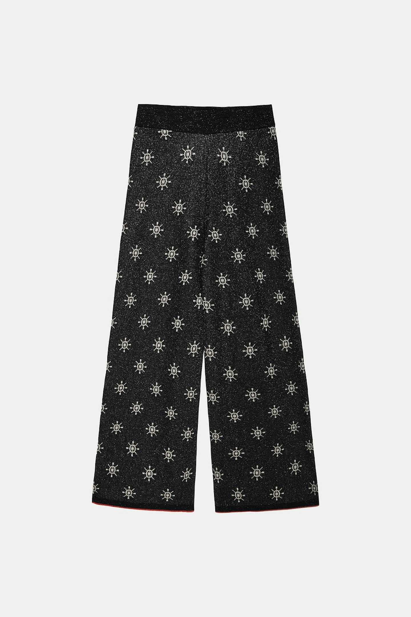 Printed Knit Trousers, £25.99