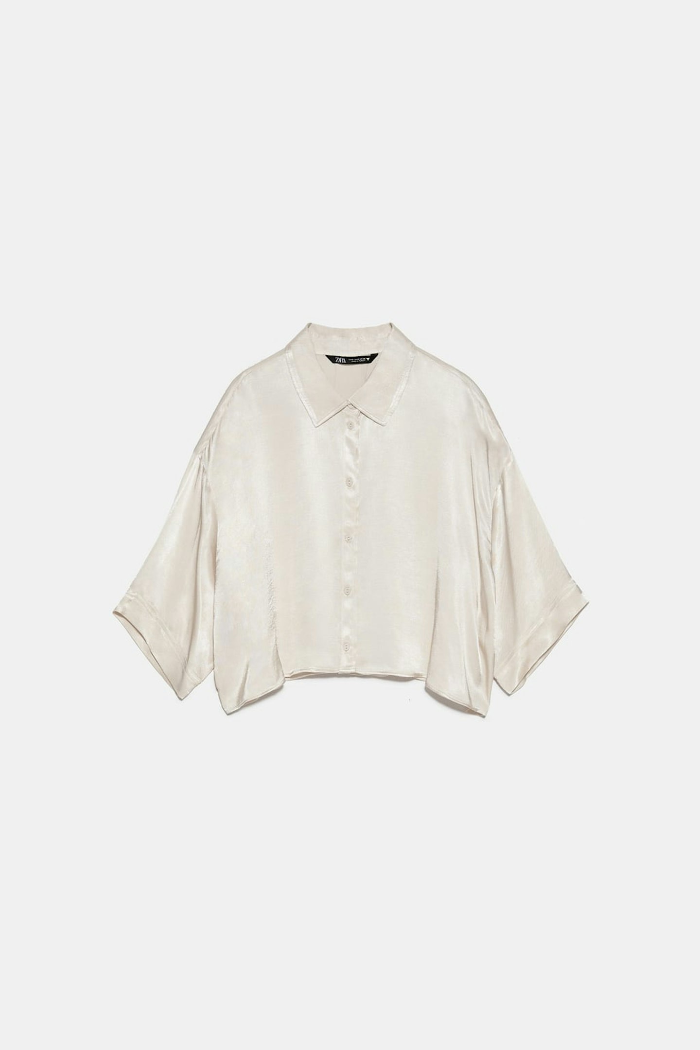Flowing Satin Shirt, £19.99