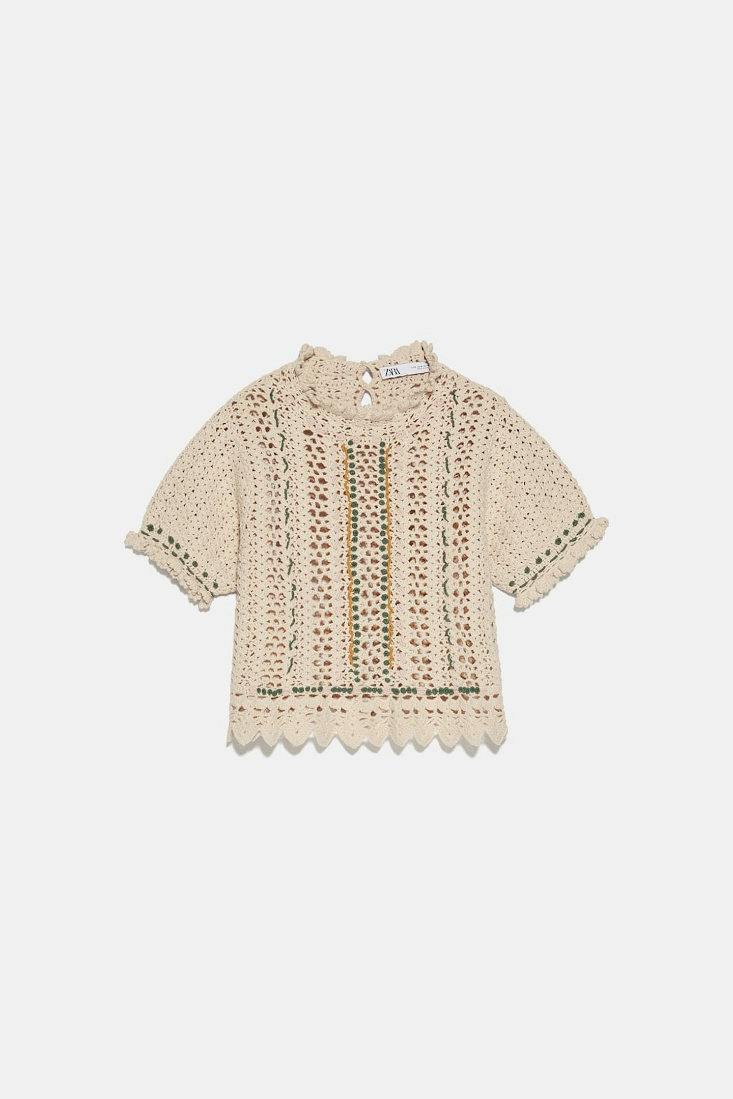Crochet Top, £29.99