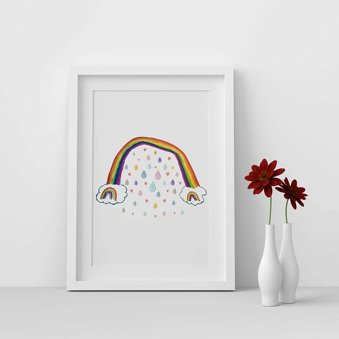 A4 Rainbow Poster