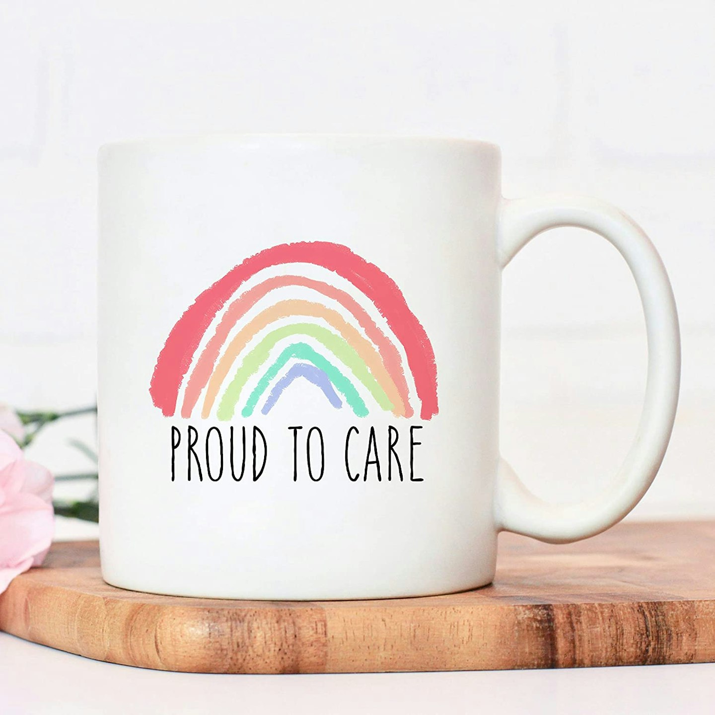 Proud to Care Mug