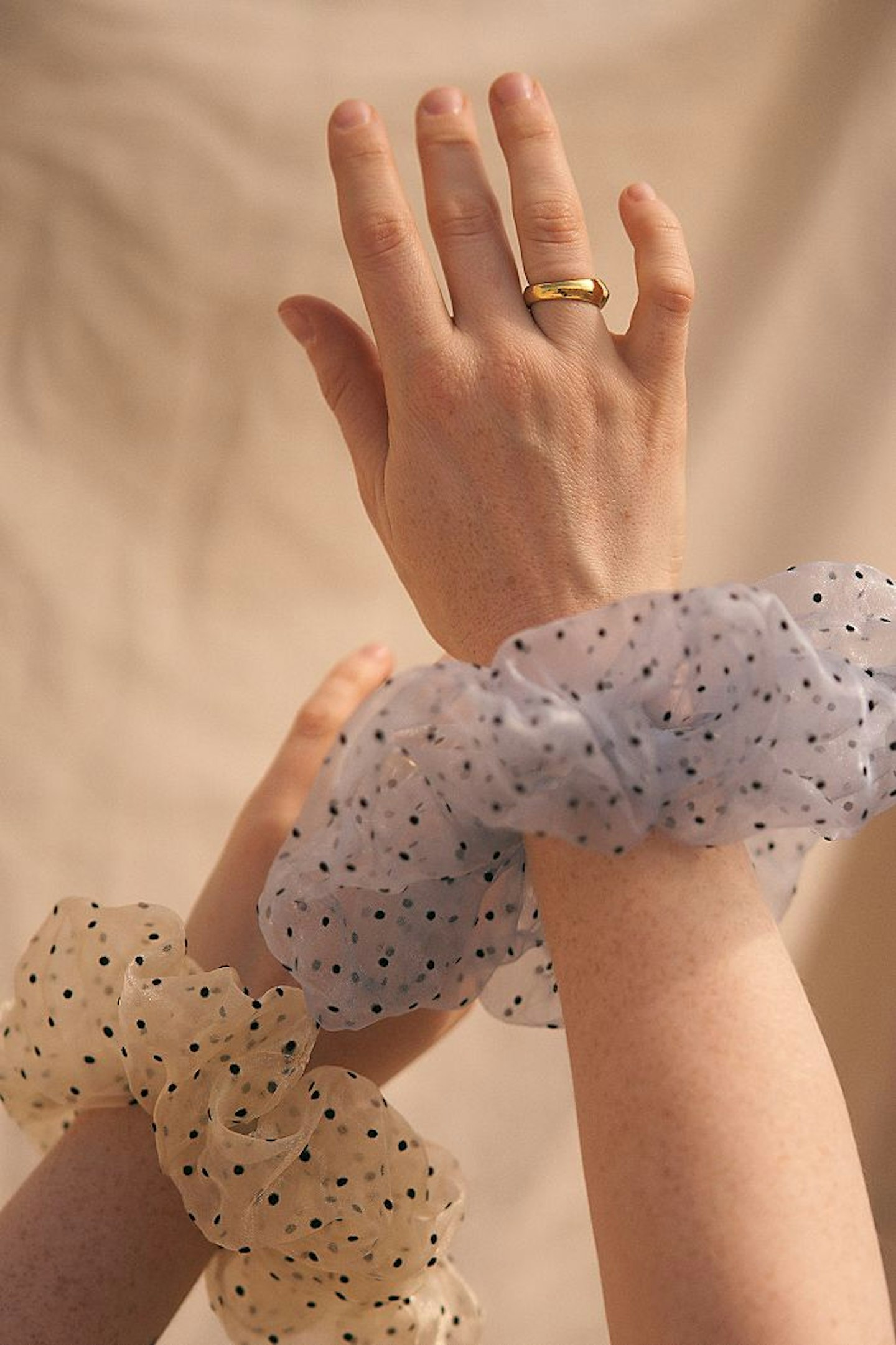 Cecilia Super Scrunchie, £10