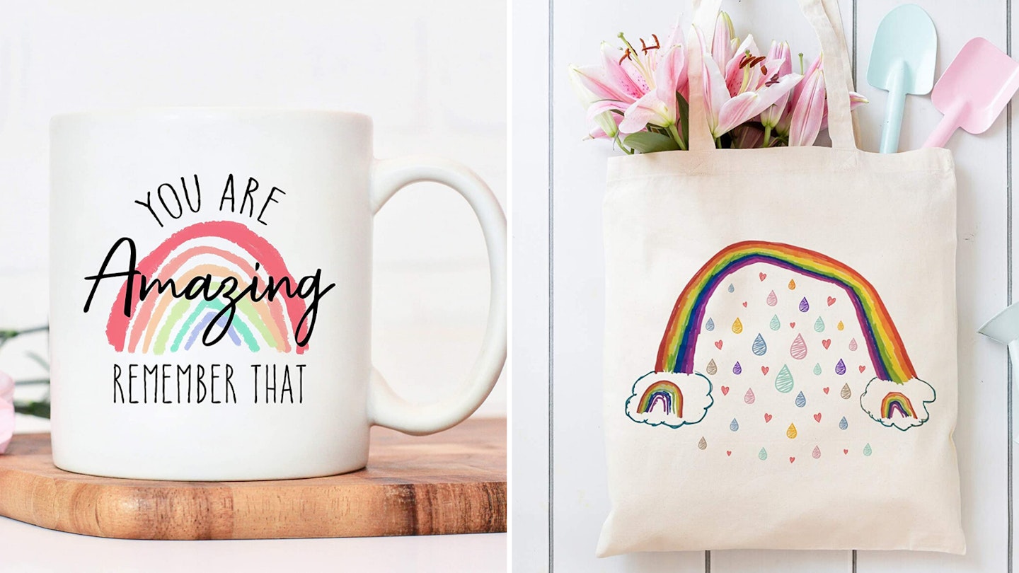 Amazon Handmade Rainbow of Hope gifts 
