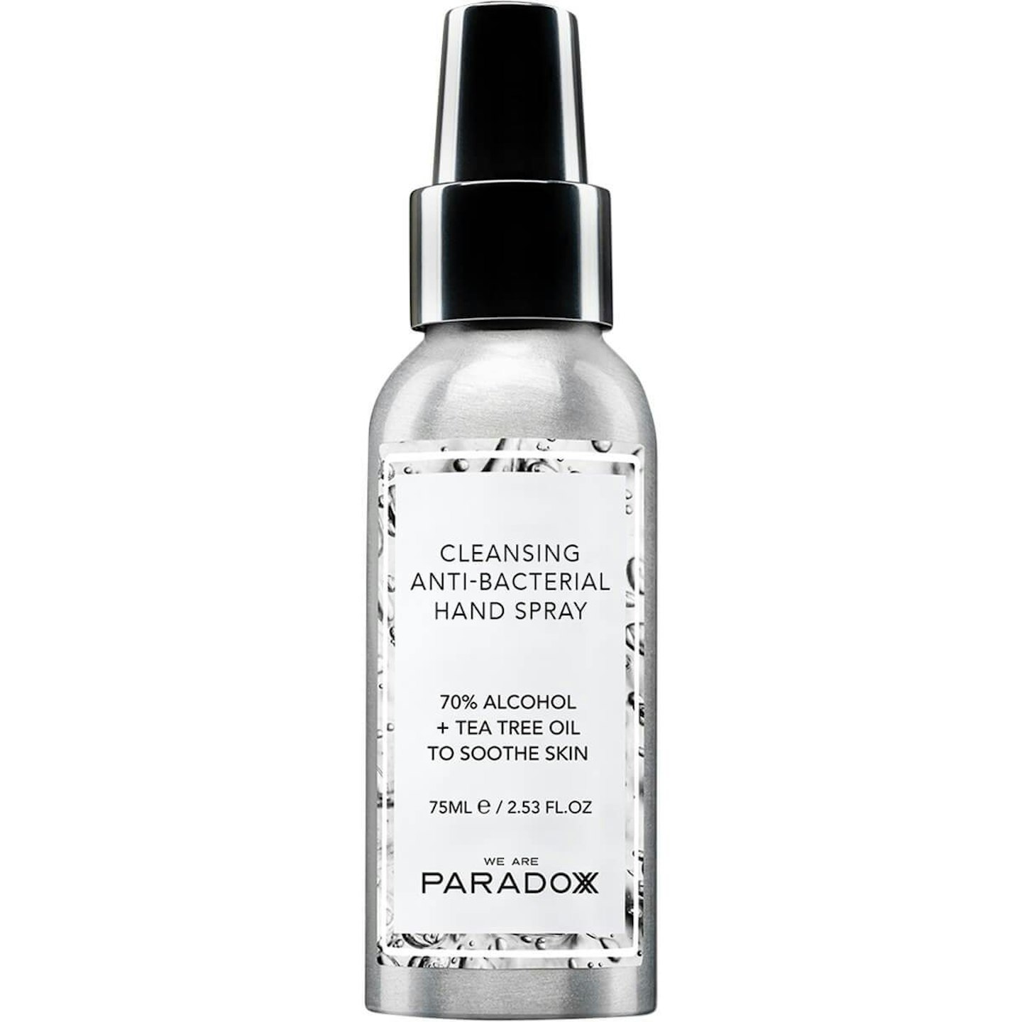 We Are Paradoxx Anti-Bacterial Hand Spray
