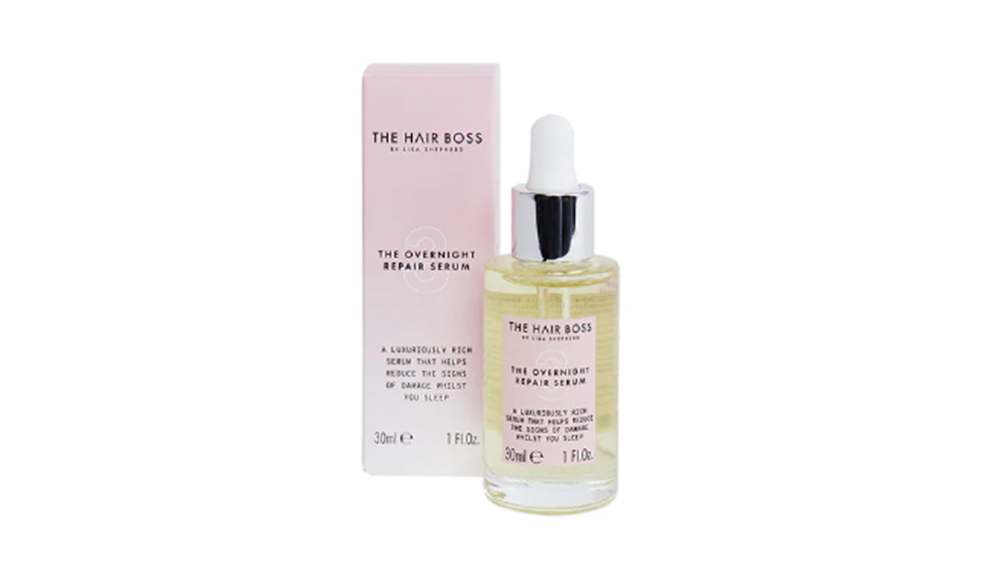 The Hair Boss The Overnight Repair Serum