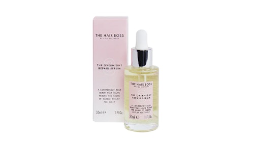 The Hair Boss The Overnight Repair Serum