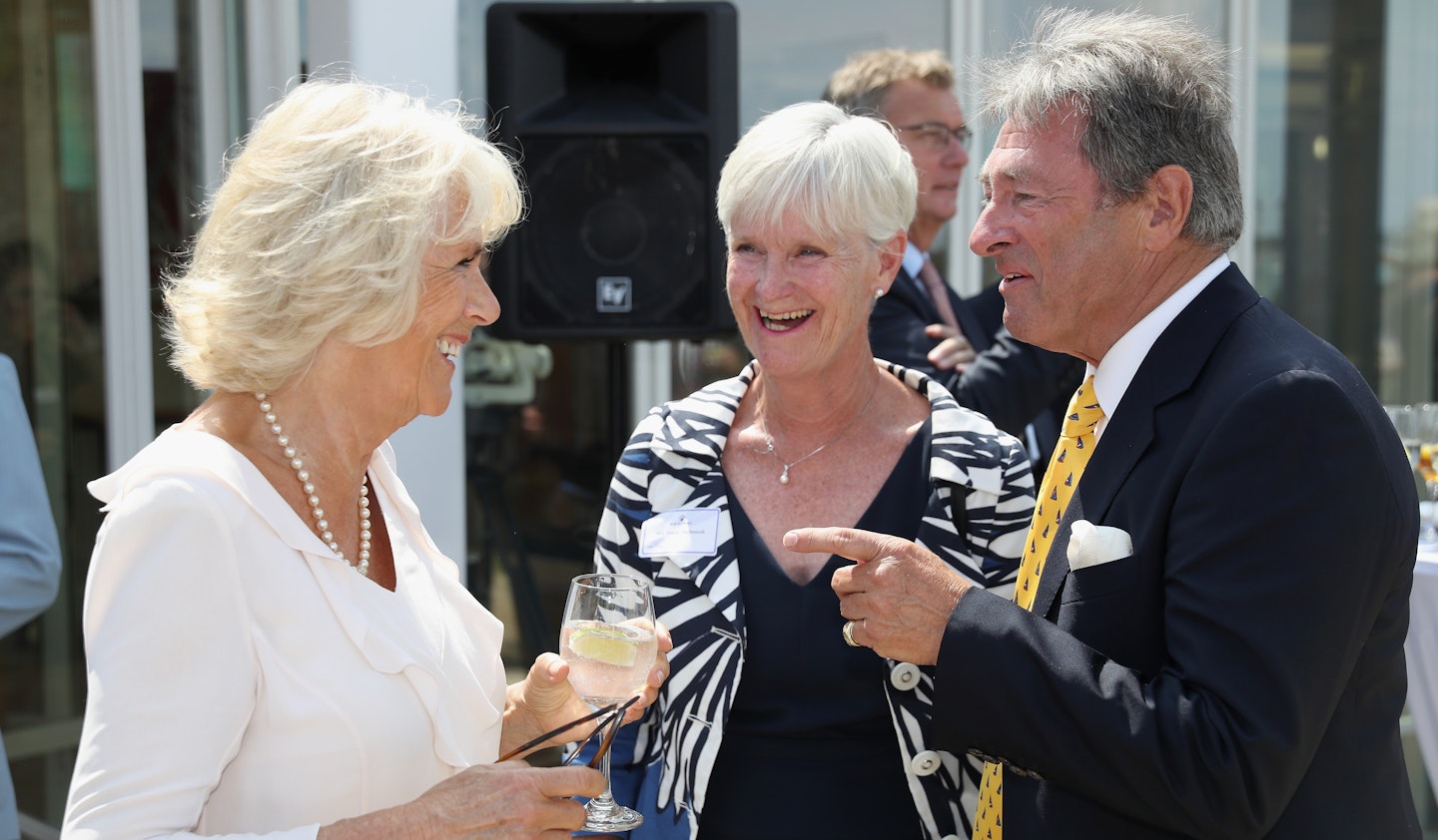 Alan-Titchmarsh-with-Wife-and-Camilla-Parker-Bowles 