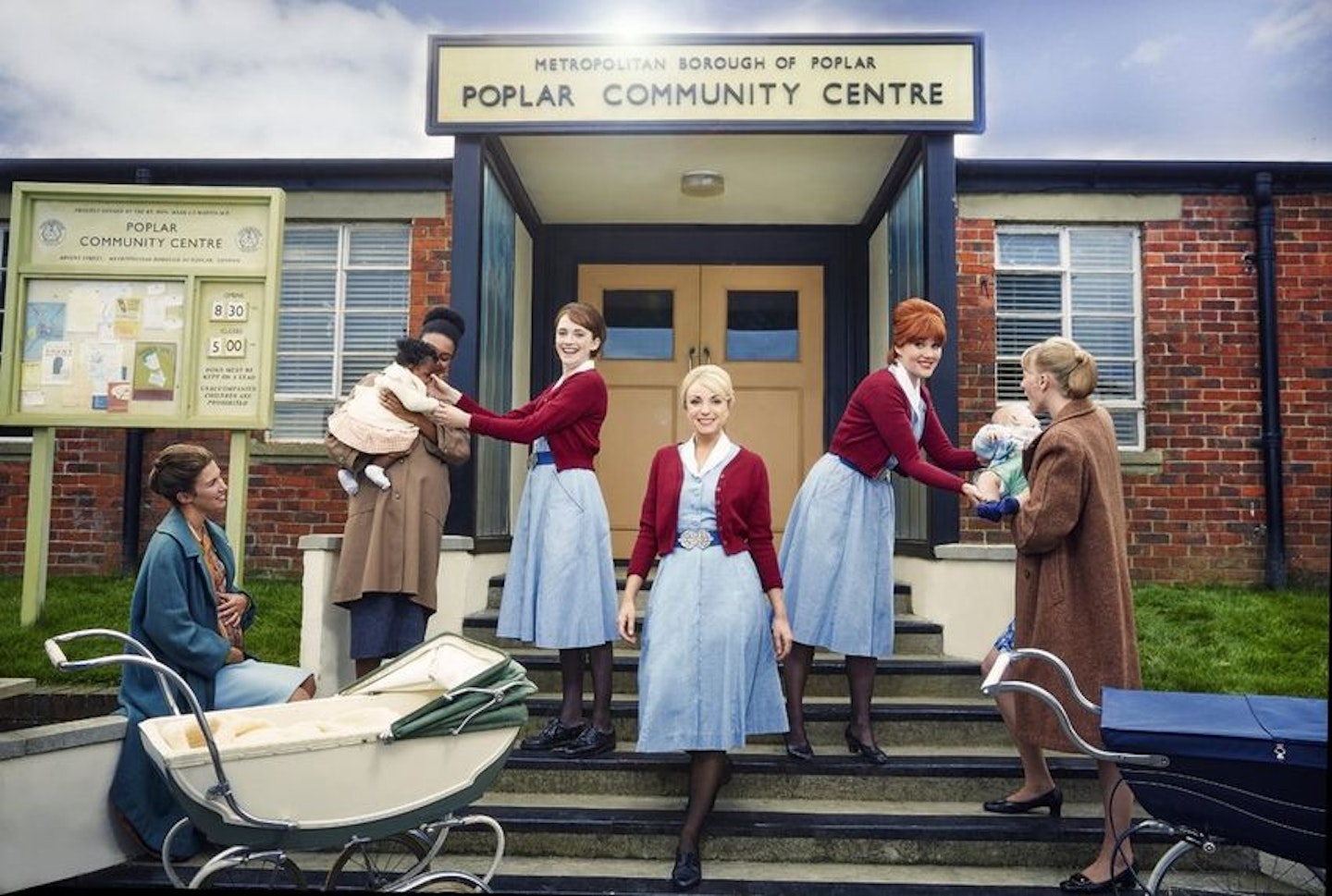 Call the Midwife cast