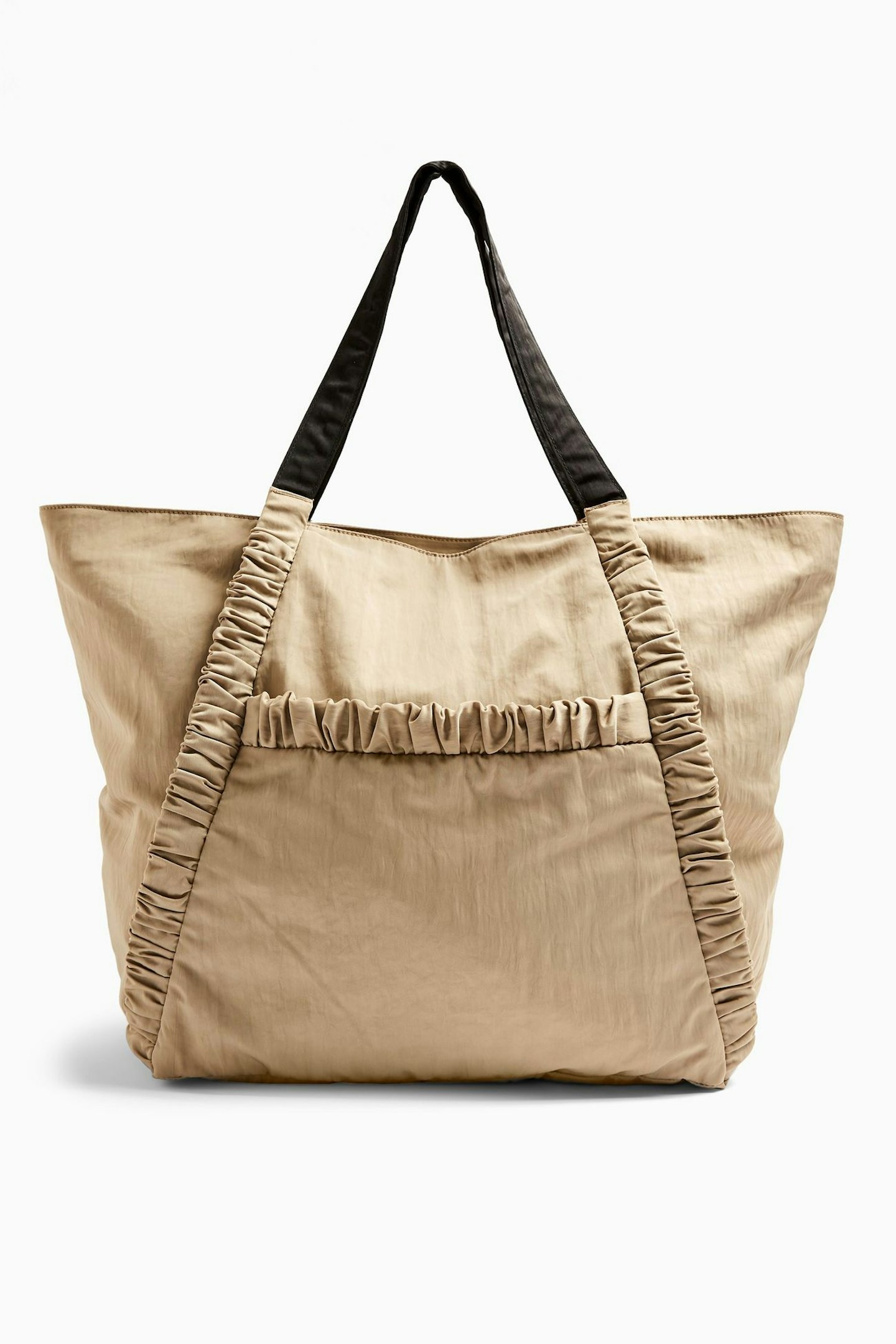 Topshop, Ruched Tote, £22 Bag,