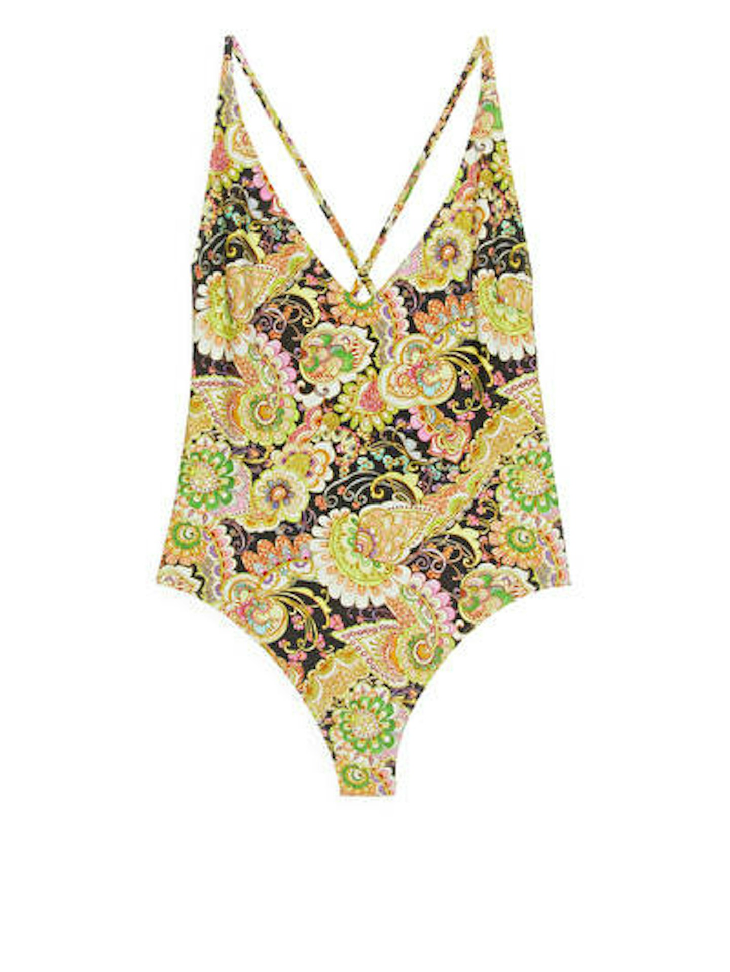 Arket, Paisley Swimsuit, £55