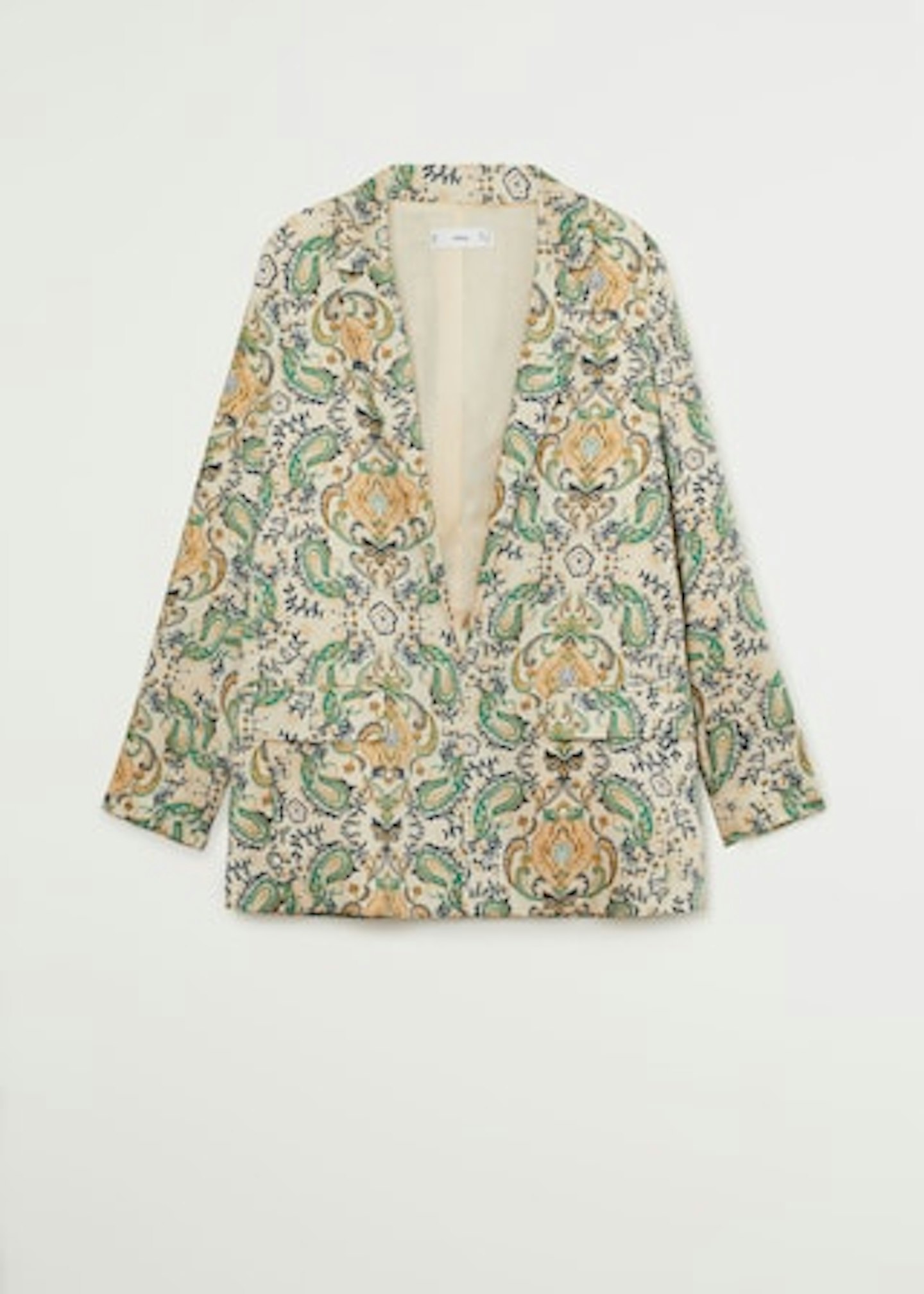 Mango, Paisley Print Blazer, £59.99