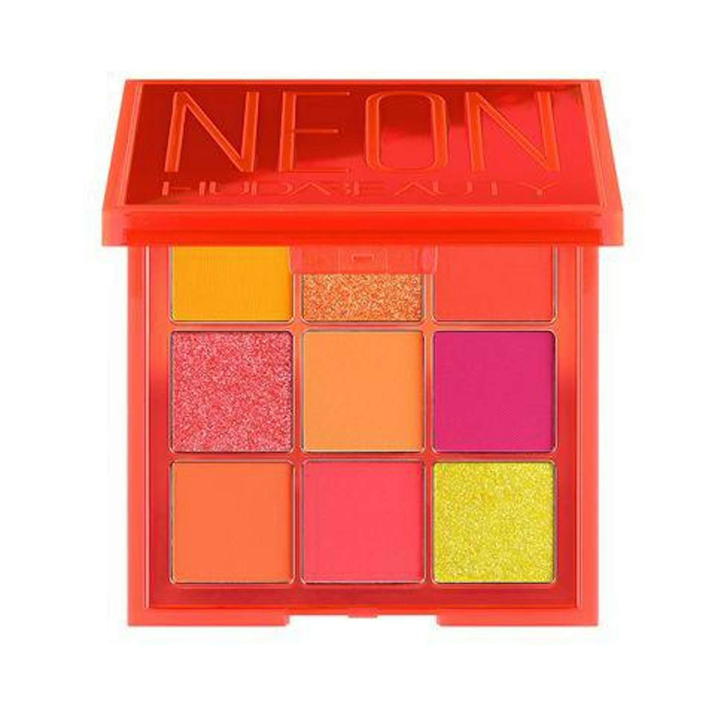 Huda Beauty Obsessions Eyeshadow Palette in Neon Orange, £27