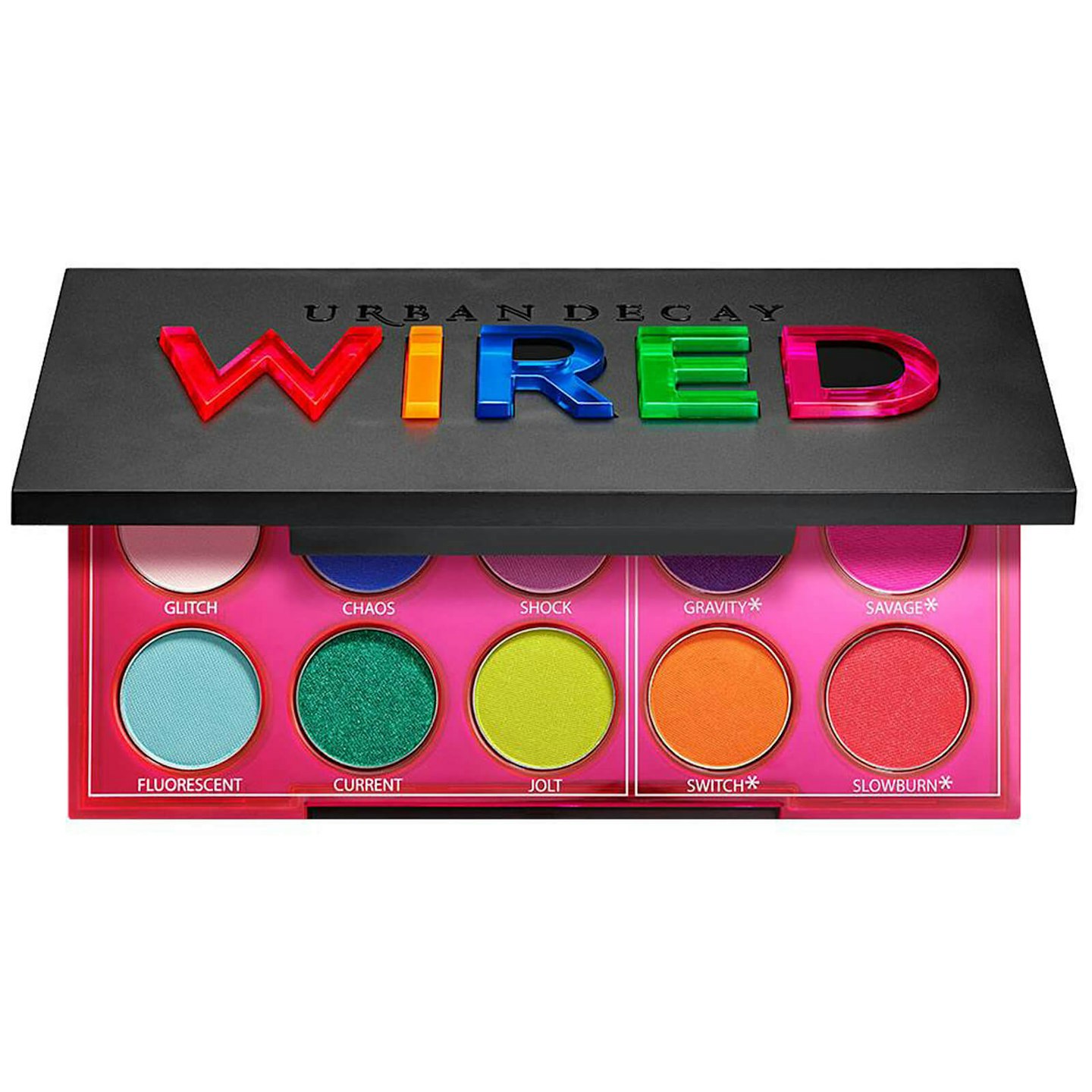 Urban Decay Wired Palette, £39