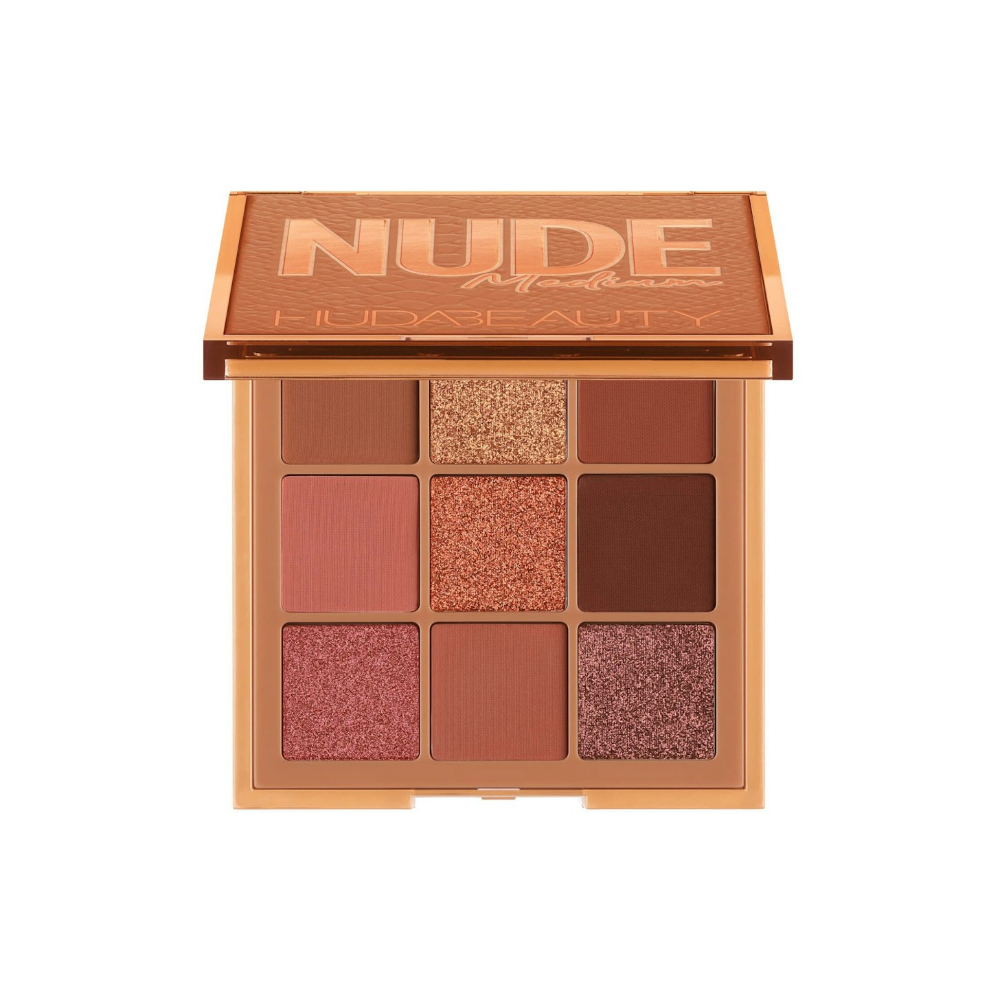 Huda Beauty Nude Obsessions Eyeshadow Palette Medium