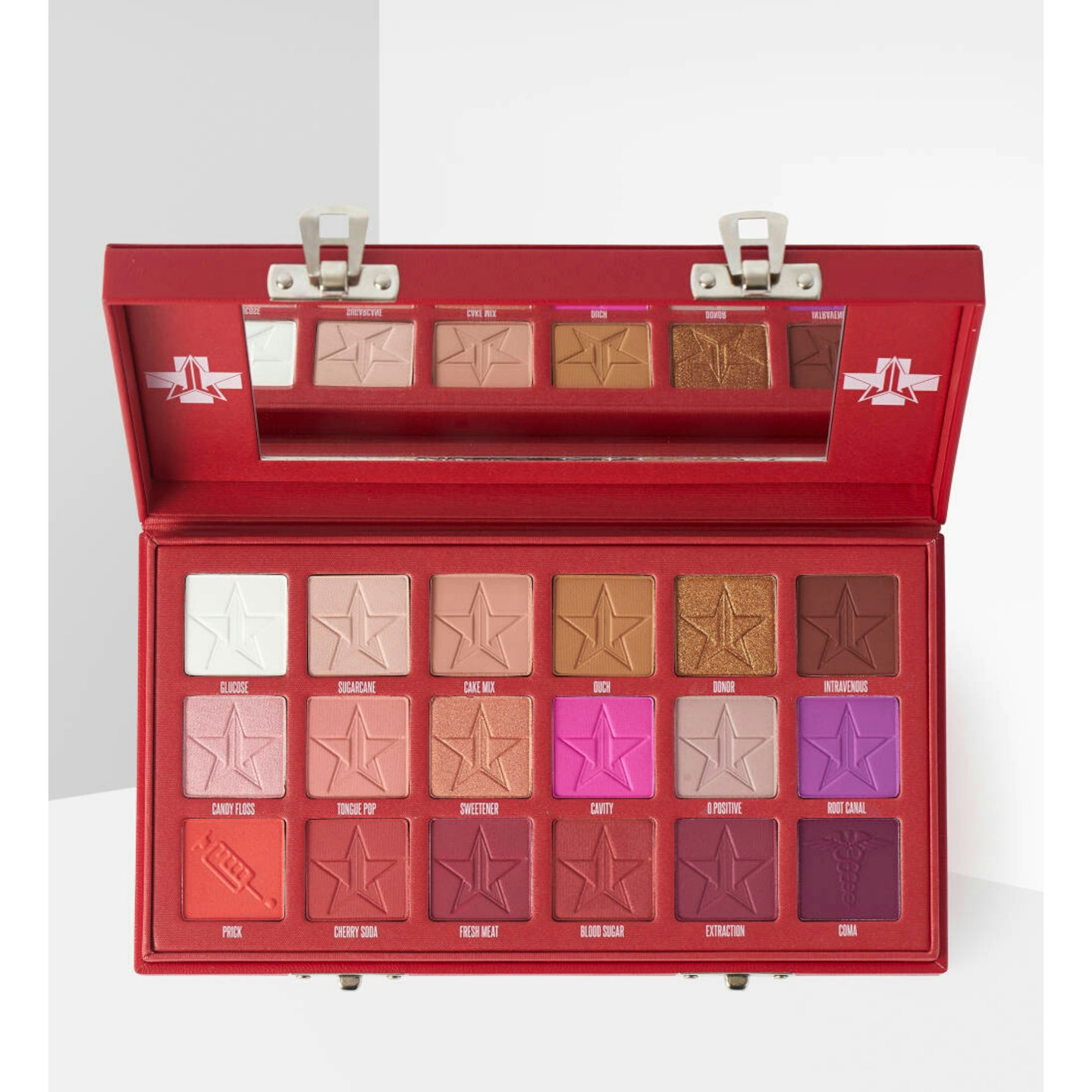 Jeffree Star Cosmetics Blood Sugar Eyeshadow Palette