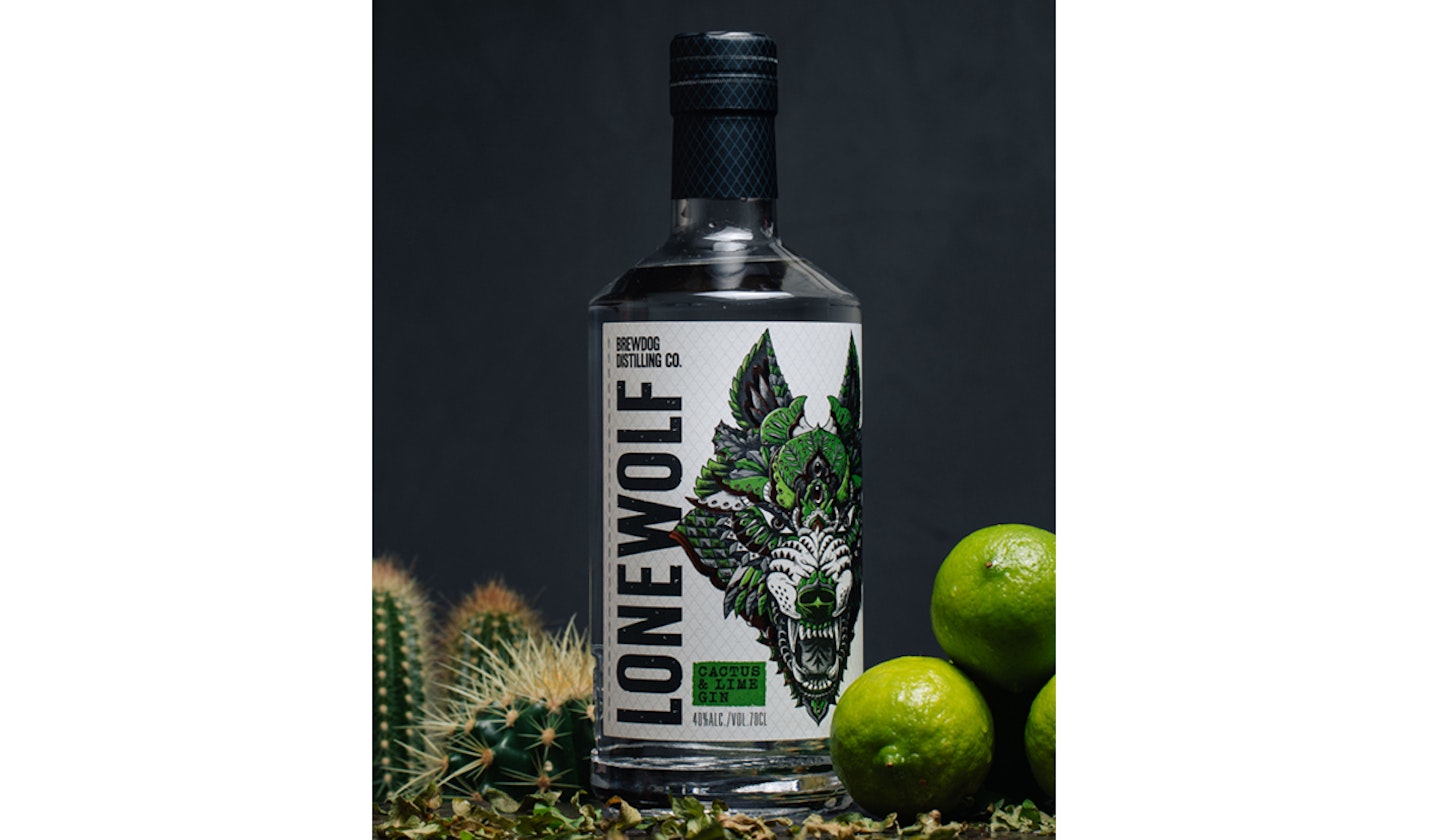 Lonewolf Cactus and Lime Gin