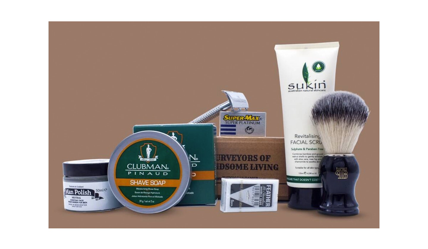 Classic Gentleman's Shaving Kit