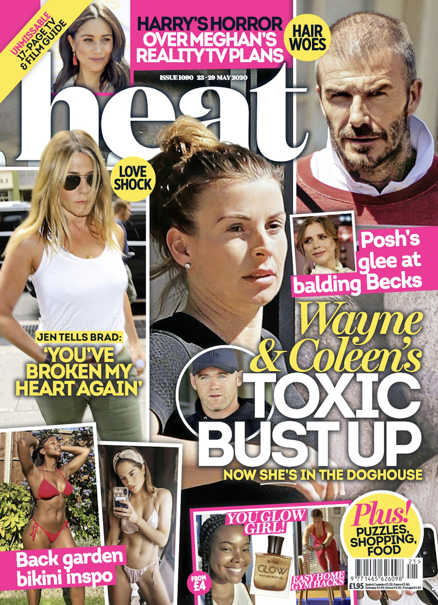 heat magazine cover