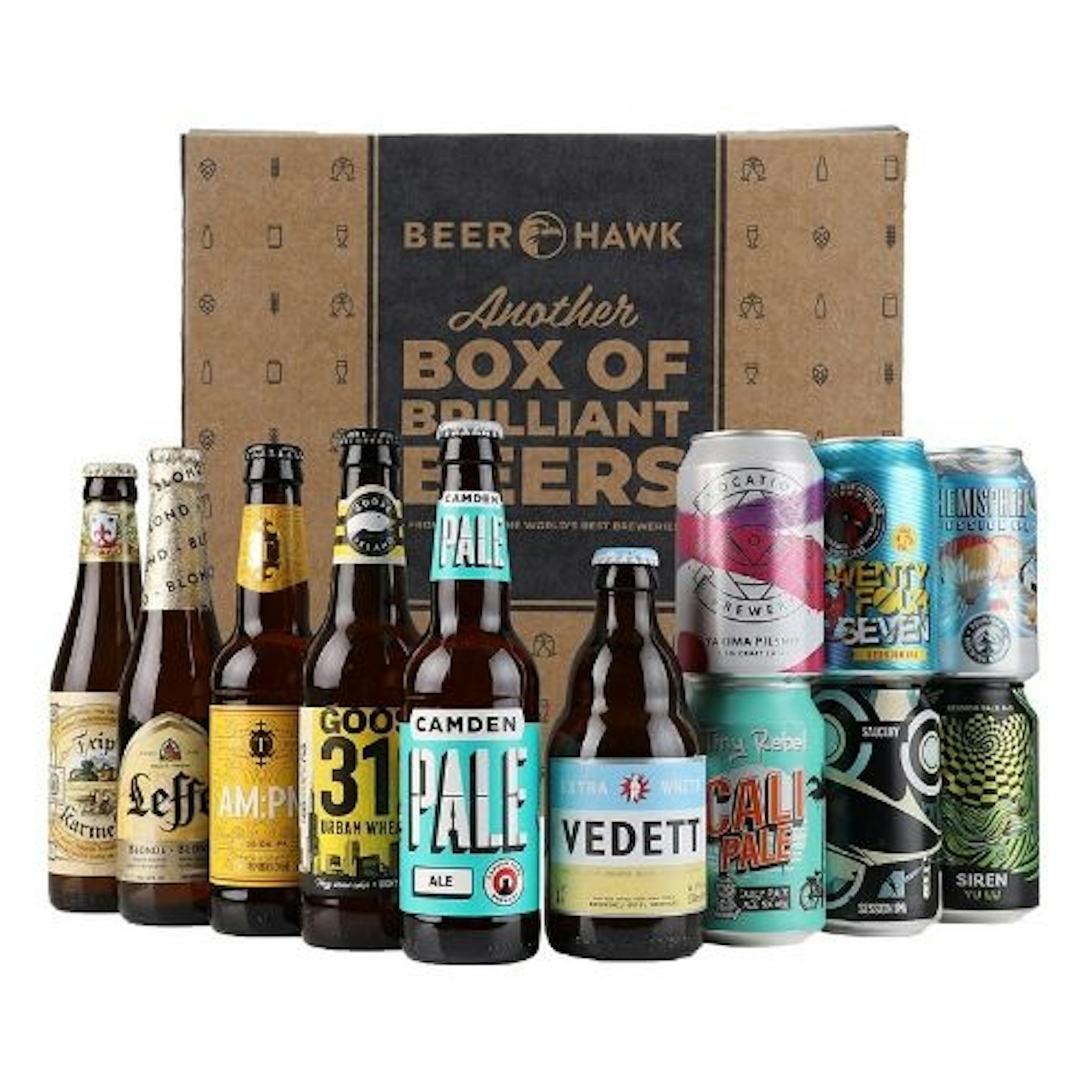 Craft Beer Introductory Mixed Case by Beer Hawk