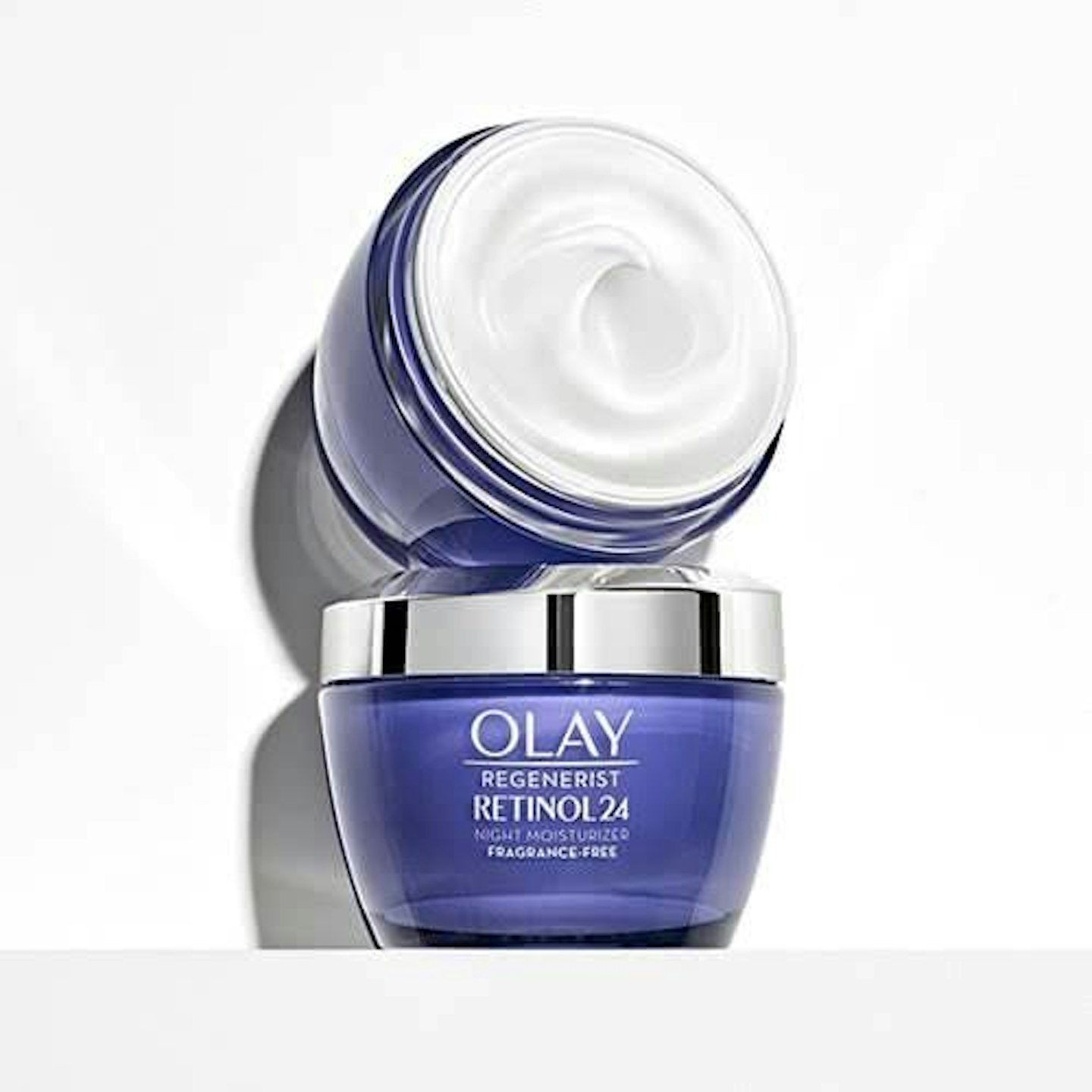 Olay Regenerist Retinol24 Night Moisturiser, £34.99