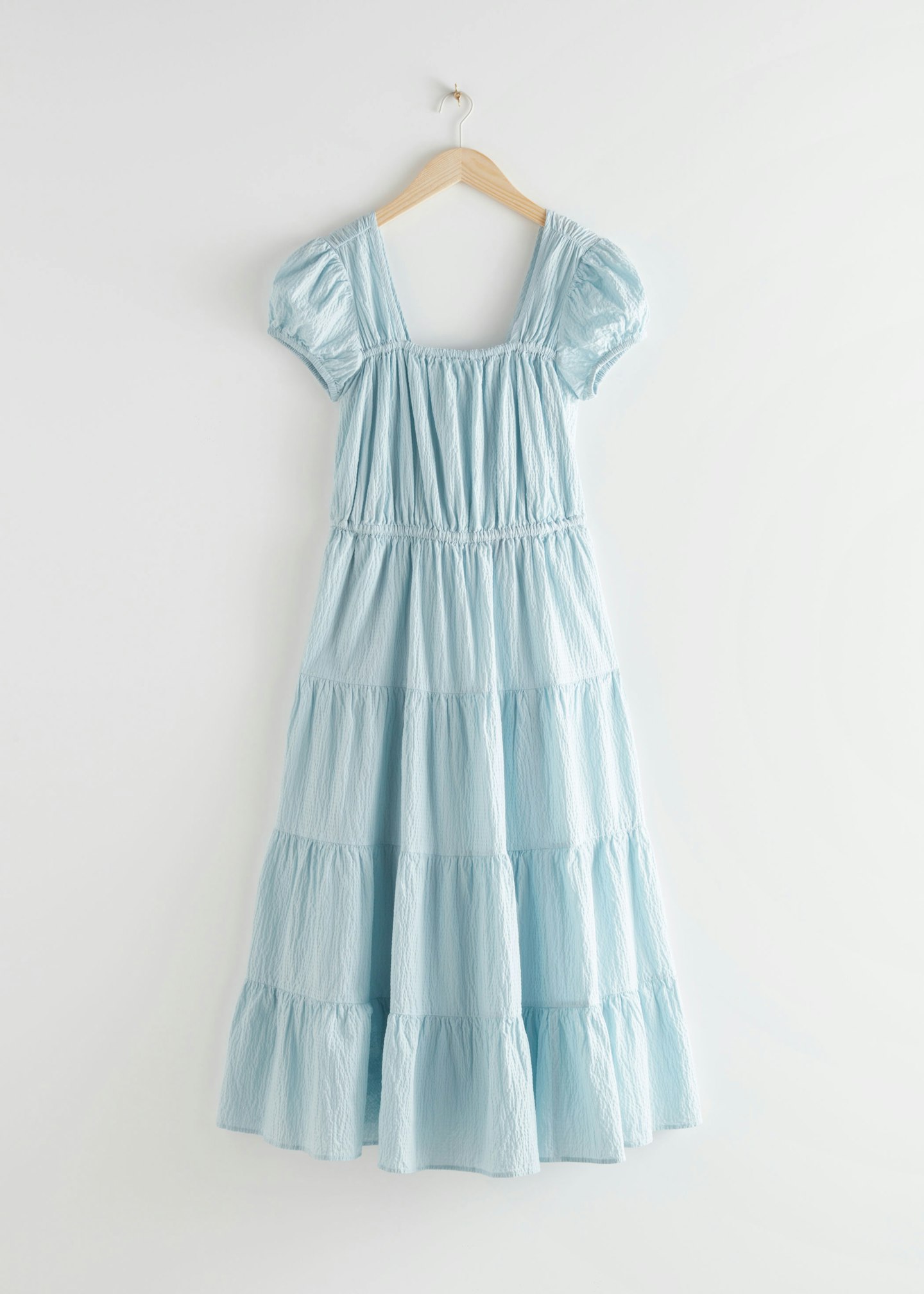 & Other Stories, Voluminous Midi Dress, £135
