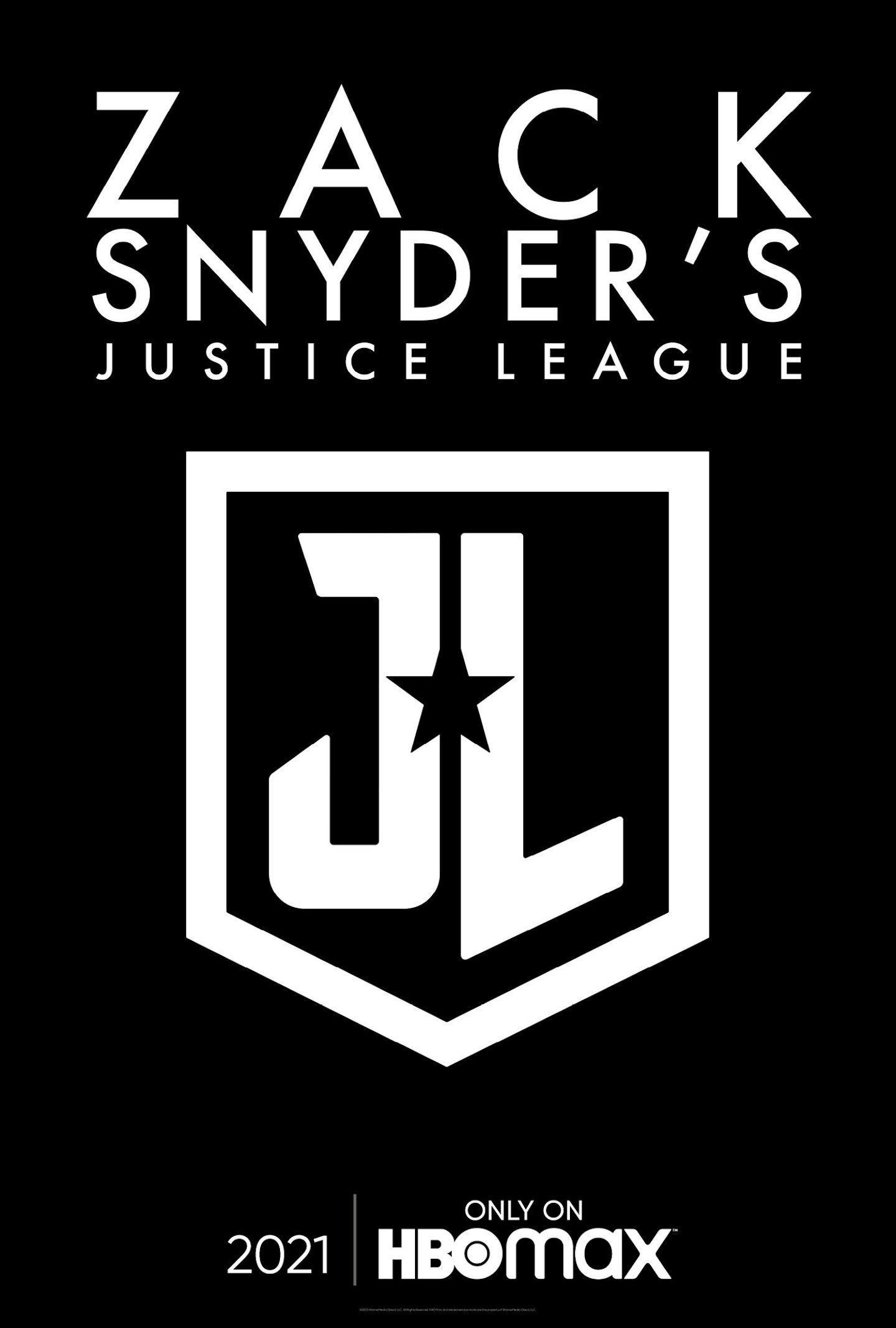 Justice League Snyder Cut poster