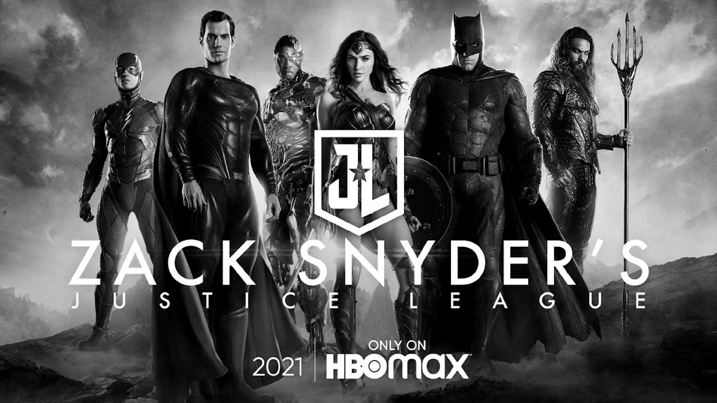 HBO Max announcement for JL Snyder cut