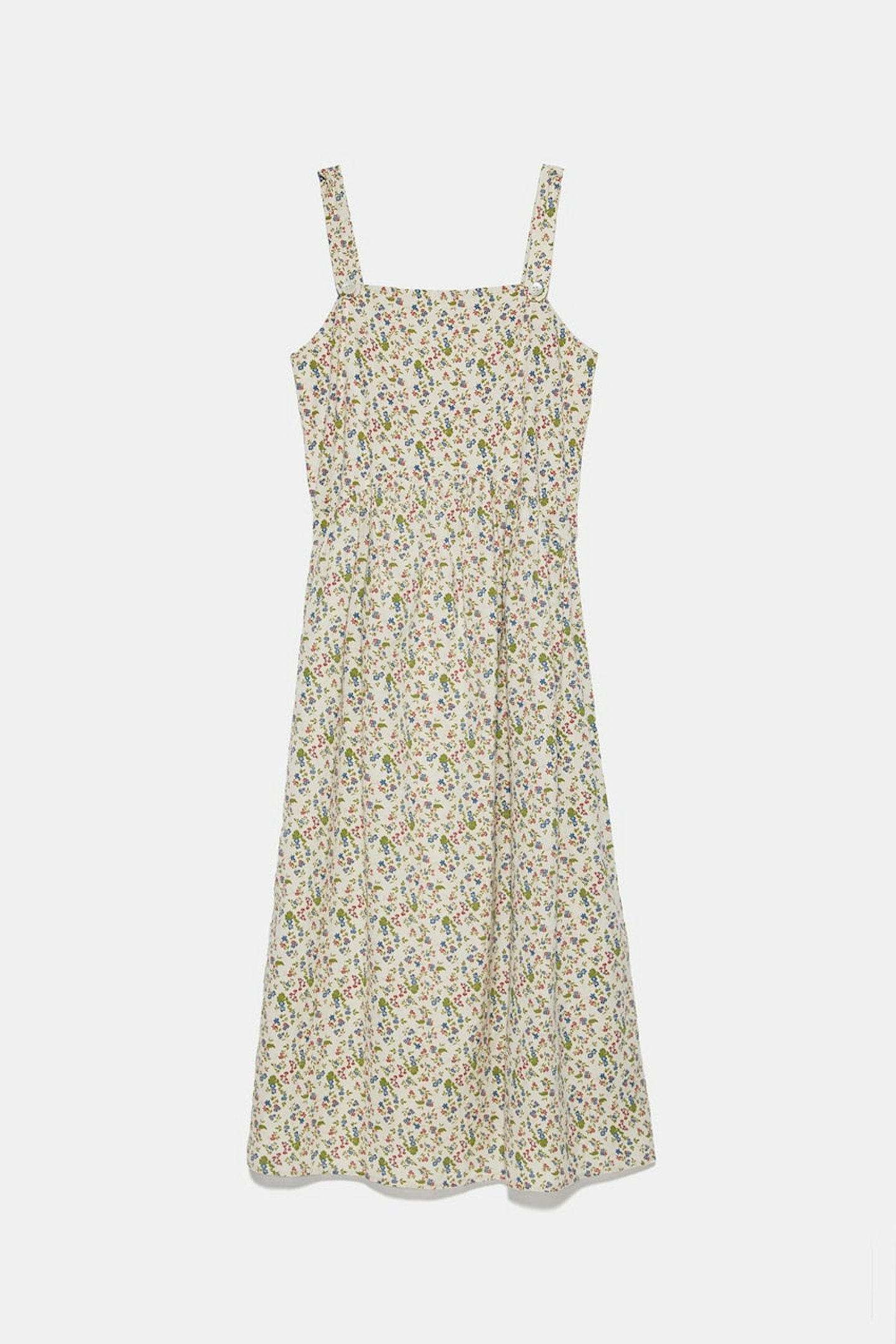 Zara, Printed Dress, £29.99