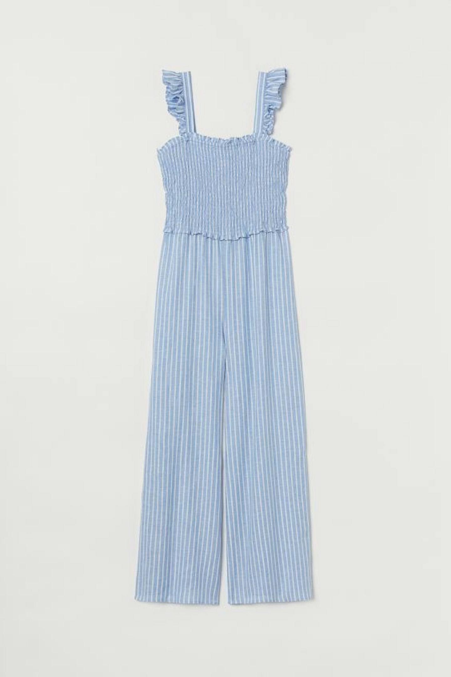 H&M, Smocked Jumpsuit, £34.99