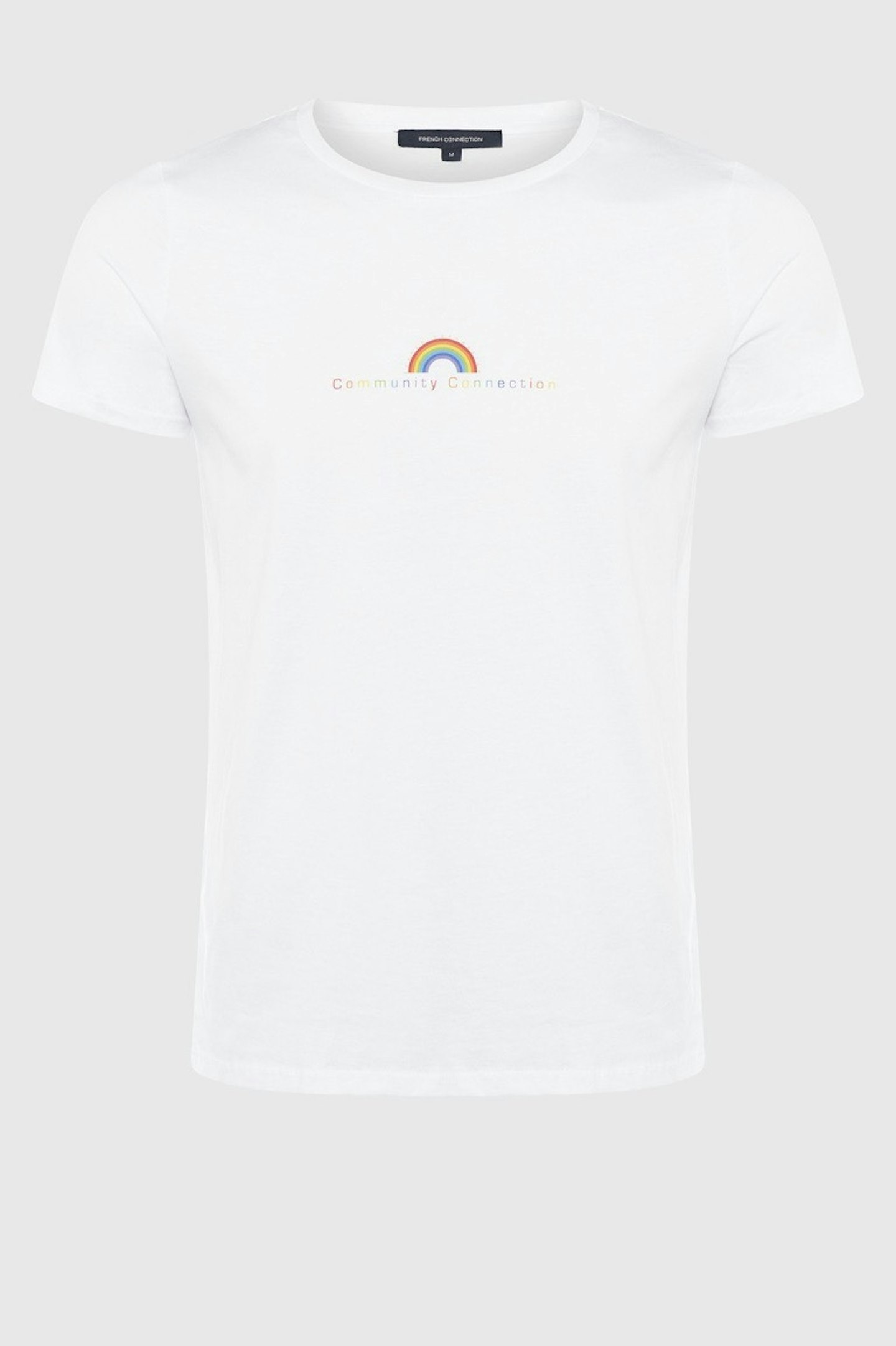 French Connection, RAINBOW CONNECTION CHARITY T-SHIRT, £25