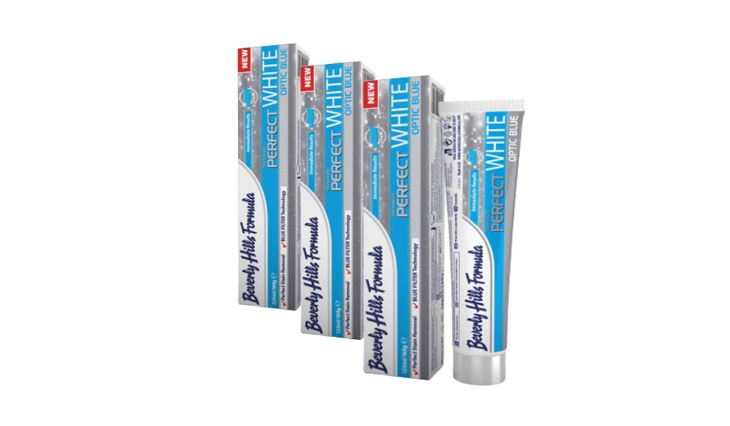 3 Pack - Beverly Hills Formula - Perfect White - Optic Blue