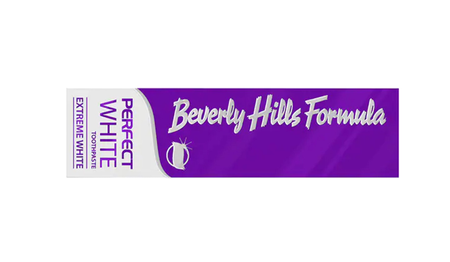 Beverly Hills Extreme White Amethyst Whitening Toothpaste