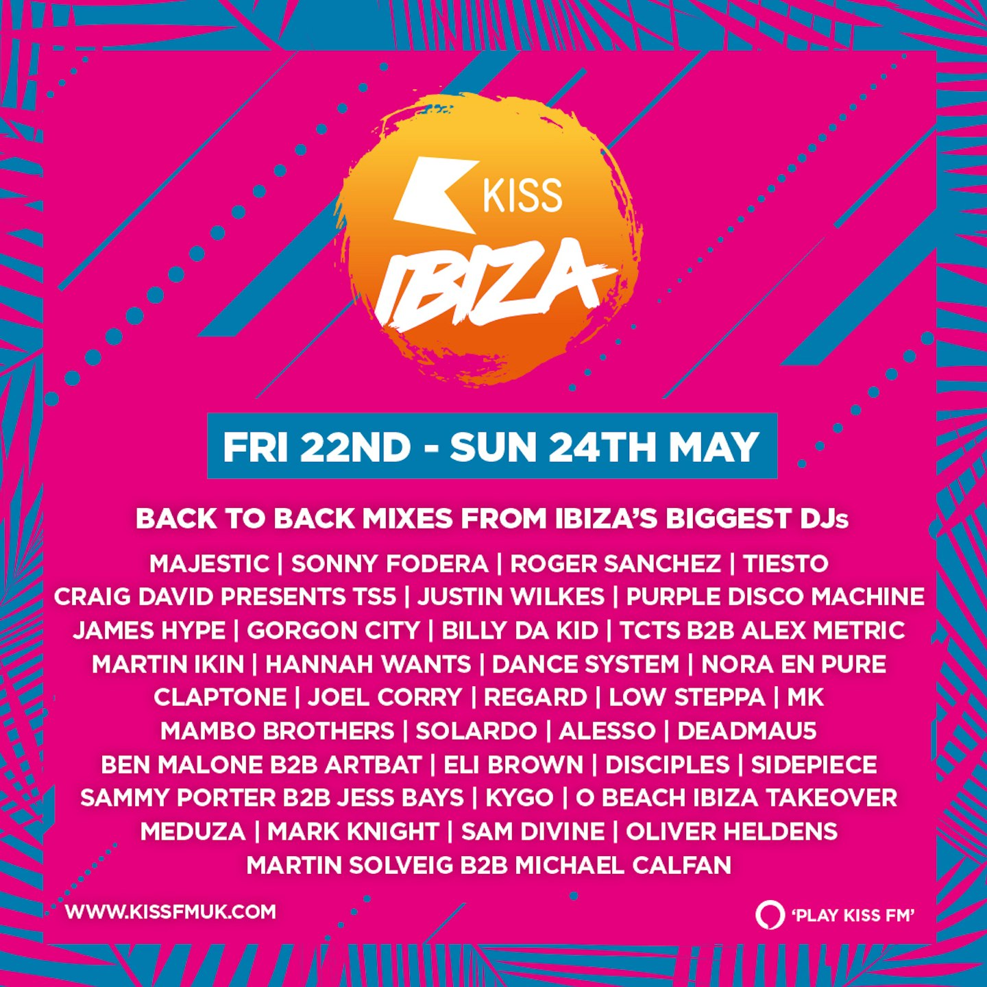 KISS Ibiza (the home edition)