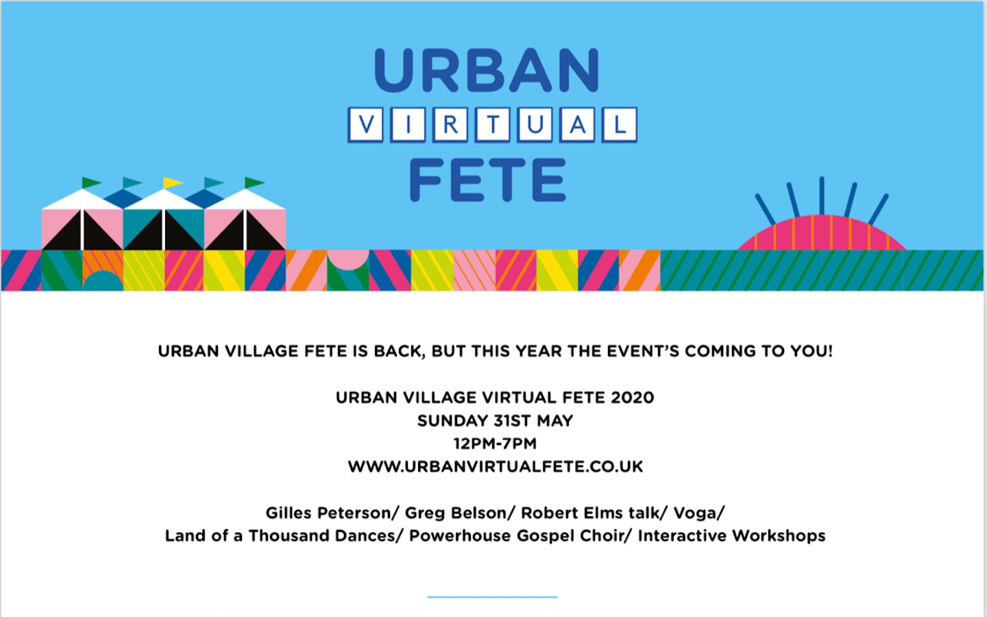 Urban Virtual Fete