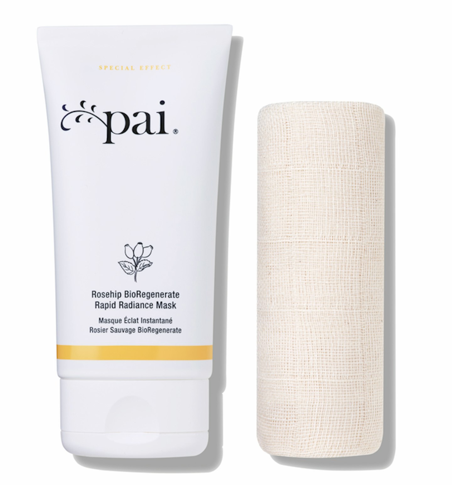 Pai Rosehip BioRegenerate Rapid Radiance Mask + Cloth, £30